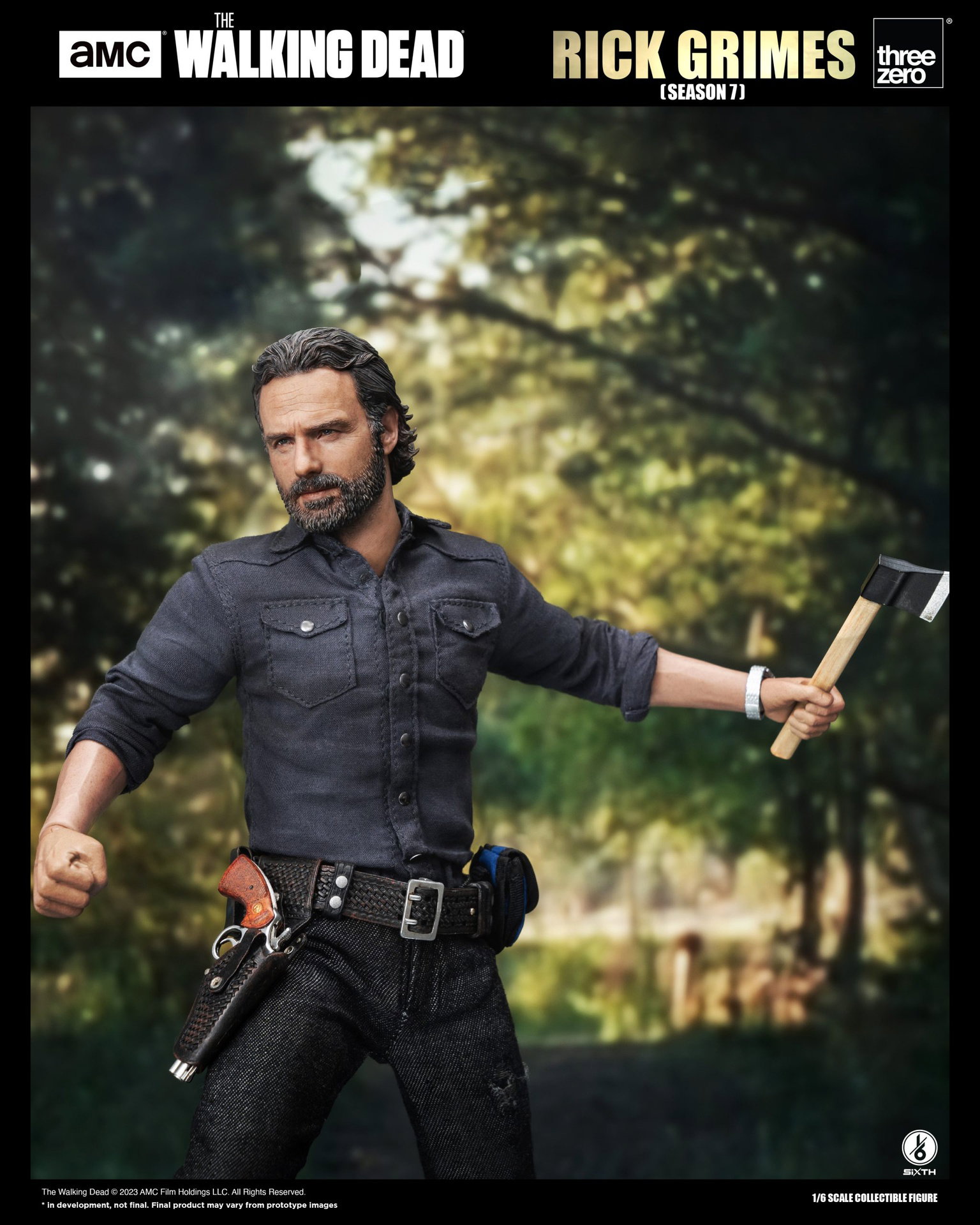 The Walking Dead 1/6 Rick Grimes (Season 7) image 5