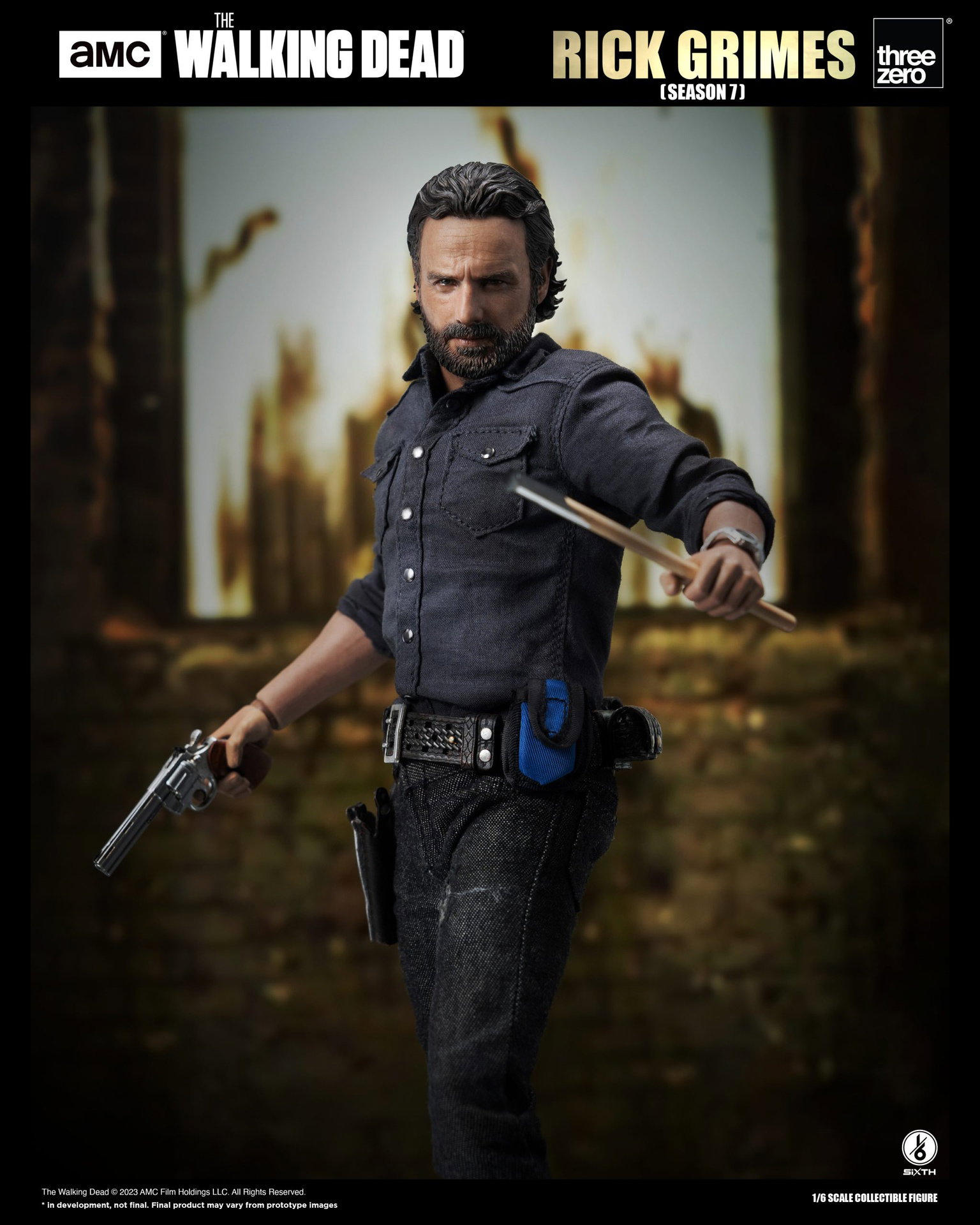 The Walking Dead 1/6 Rick Grimes (Season 7) image 6