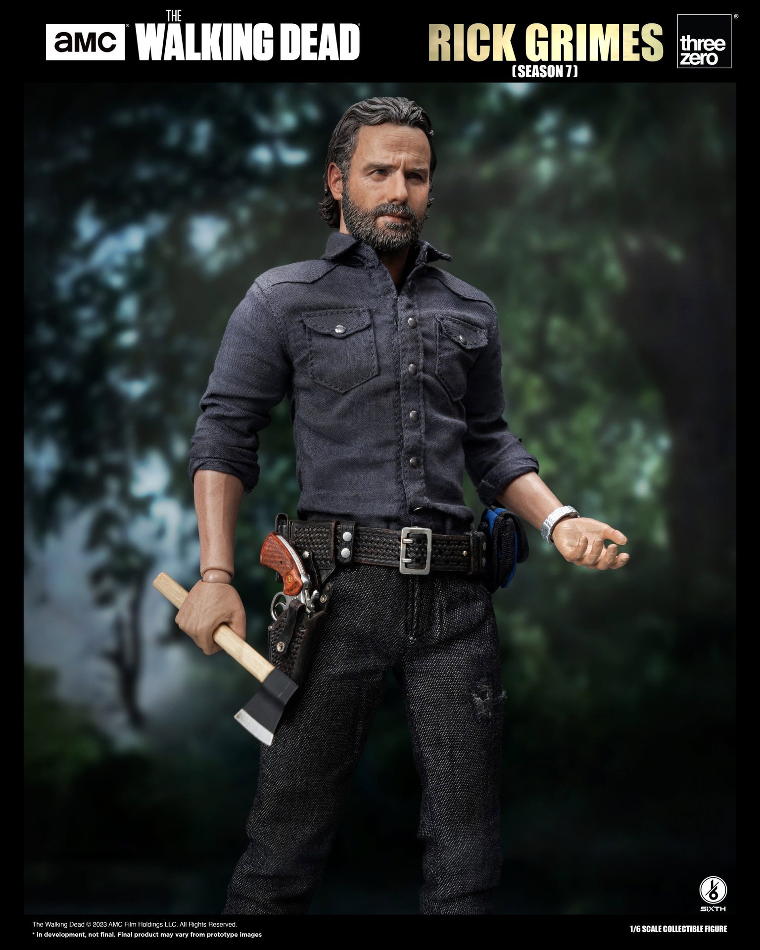 The Walking Dead 1/6 Rick Grimes (Season 7) image 7