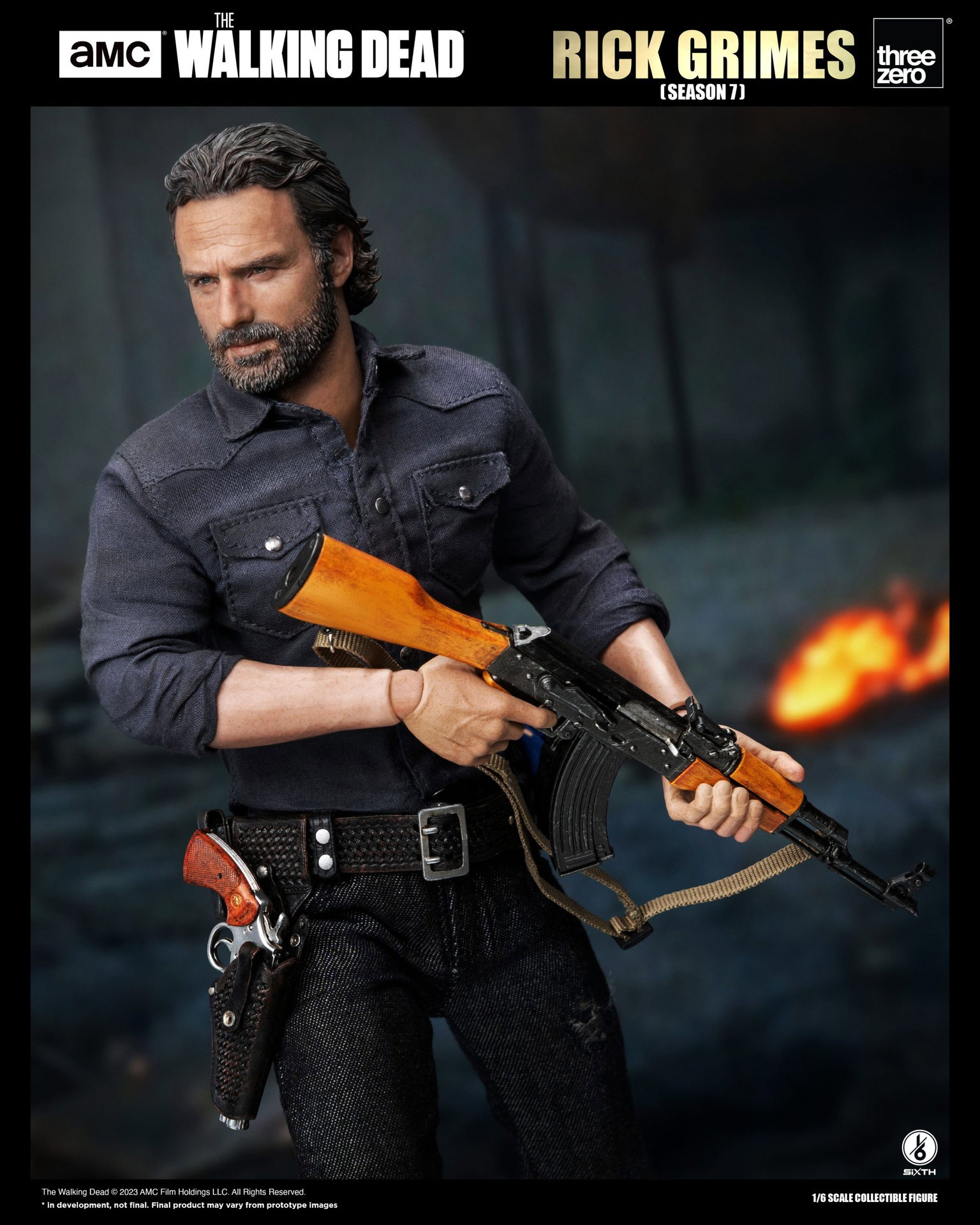 The Walking Dead 1/6 Rick Grimes (Season 7) image 8