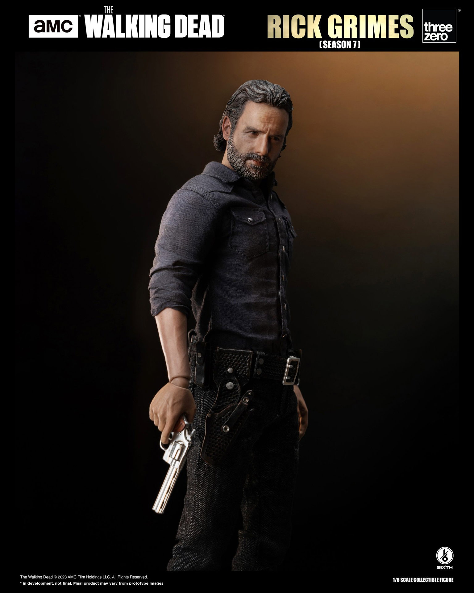 The Walking Dead 1/6 Rick Grimes (Season 7) image 9