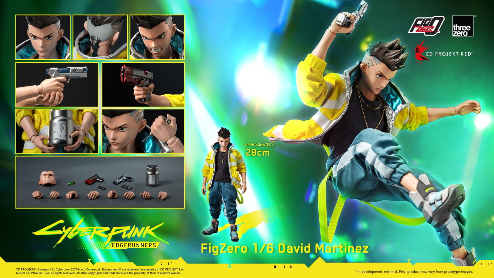 Cyberpunk: Edgerunners FigZero 1/6 David Martinez image 2