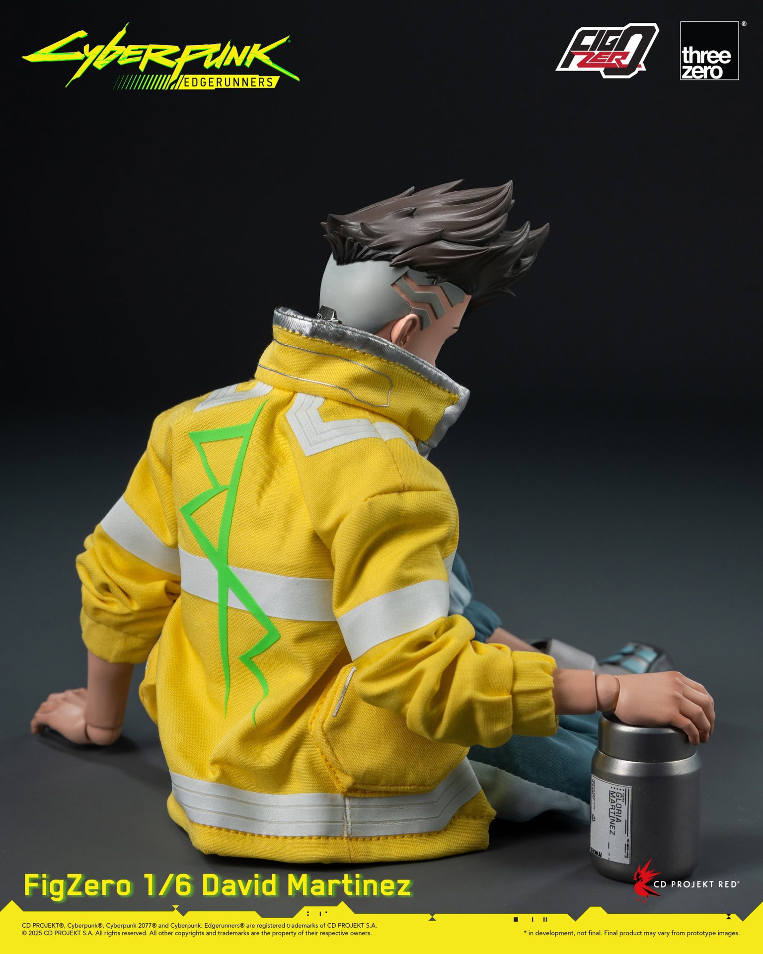 Cyberpunk: Edgerunners FigZero 1/6 David Martinez image 3