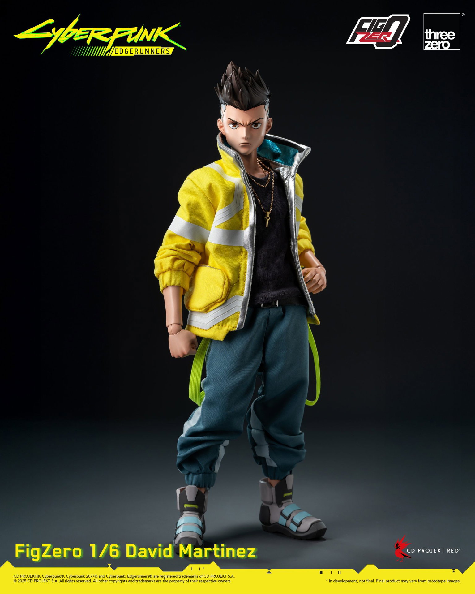 Cyberpunk: Edgerunners FigZero 1/6 David Martinez image 6
