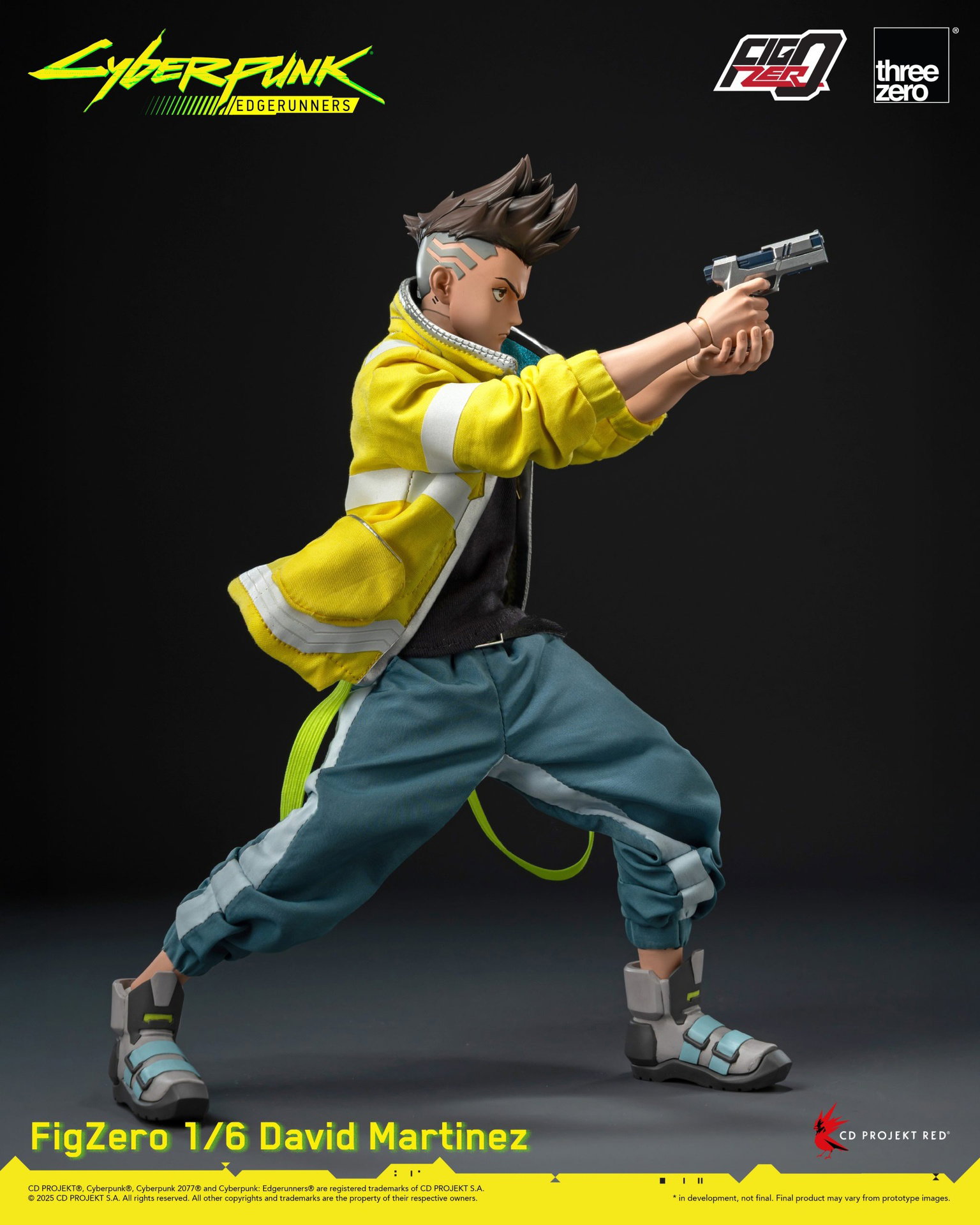 Cyberpunk: Edgerunners FigZero 1/6 David Martinez image 8