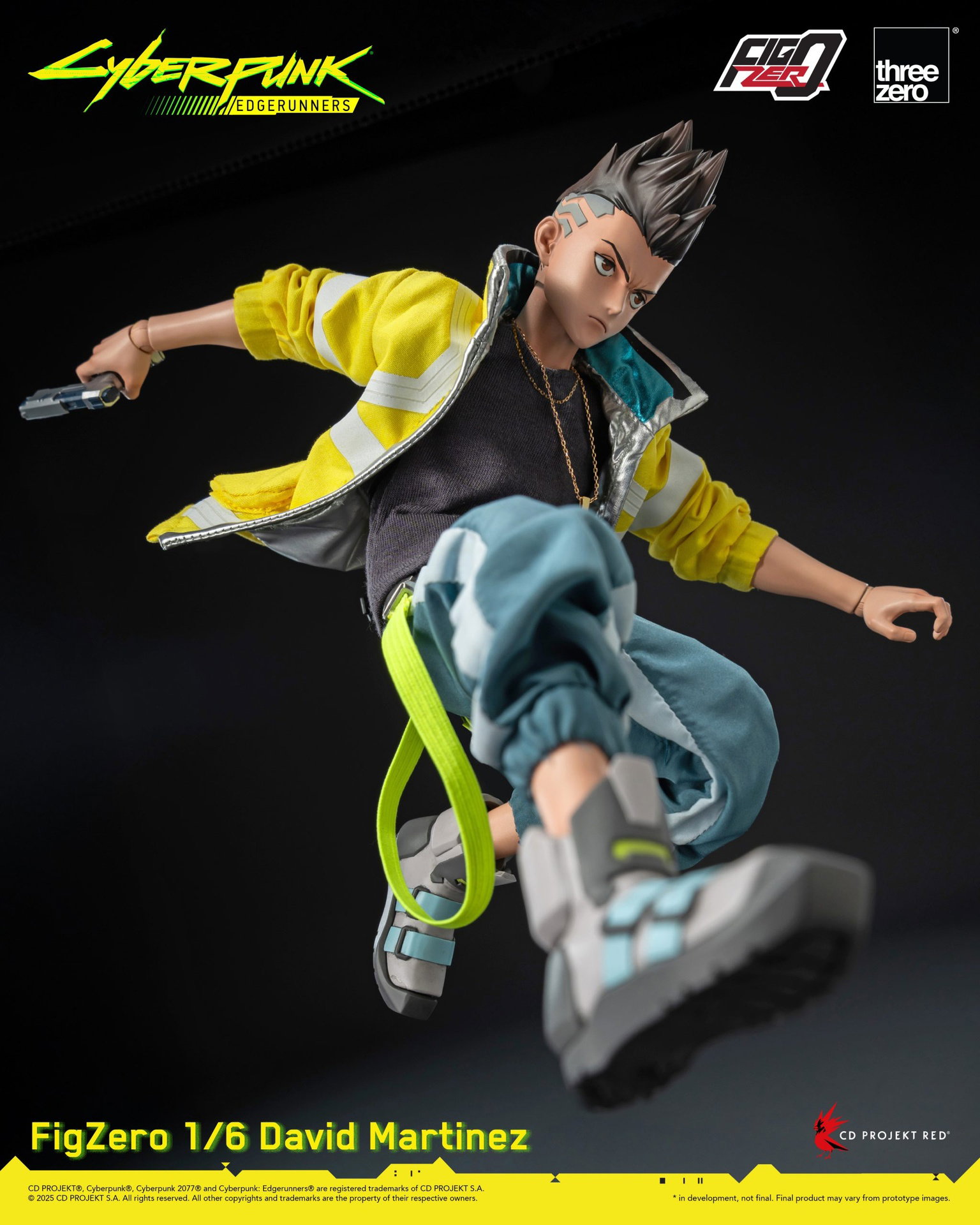 Cyberpunk: Edgerunners FigZero 1/6 David Martinez image 9