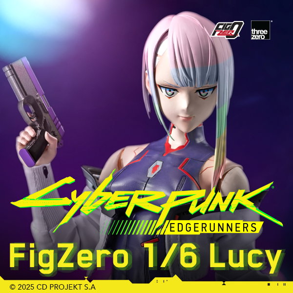 Cyberpunk: Edgerunners FigZero 1/6 Lucy image 1