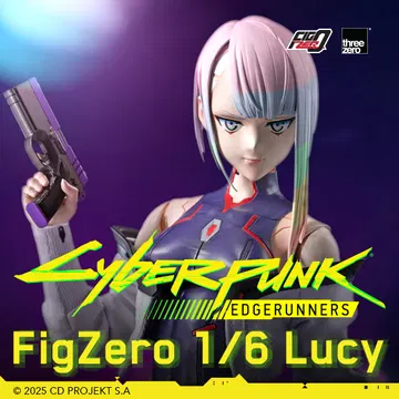 Cyberpunk: Edgerunners FigZero 1/6 Lucy