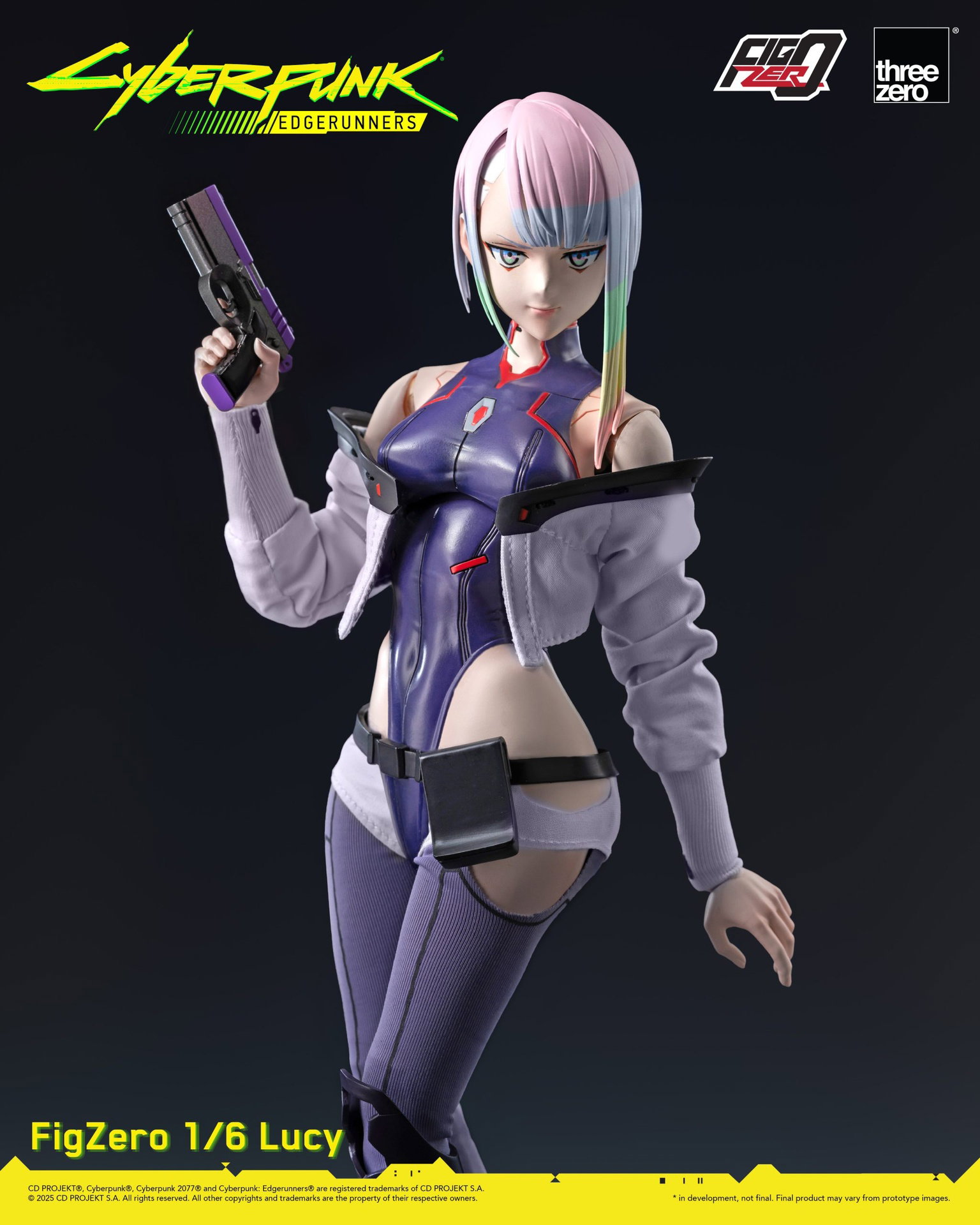 Cyberpunk: Edgerunners FigZero 1/6 Lucy image 10