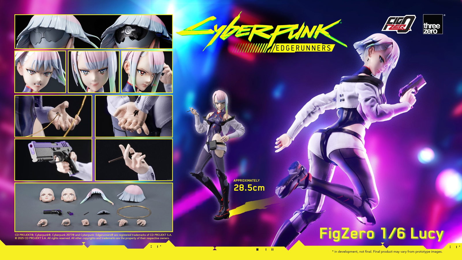Cyberpunk: Edgerunners FigZero 1/6 Lucy image 2