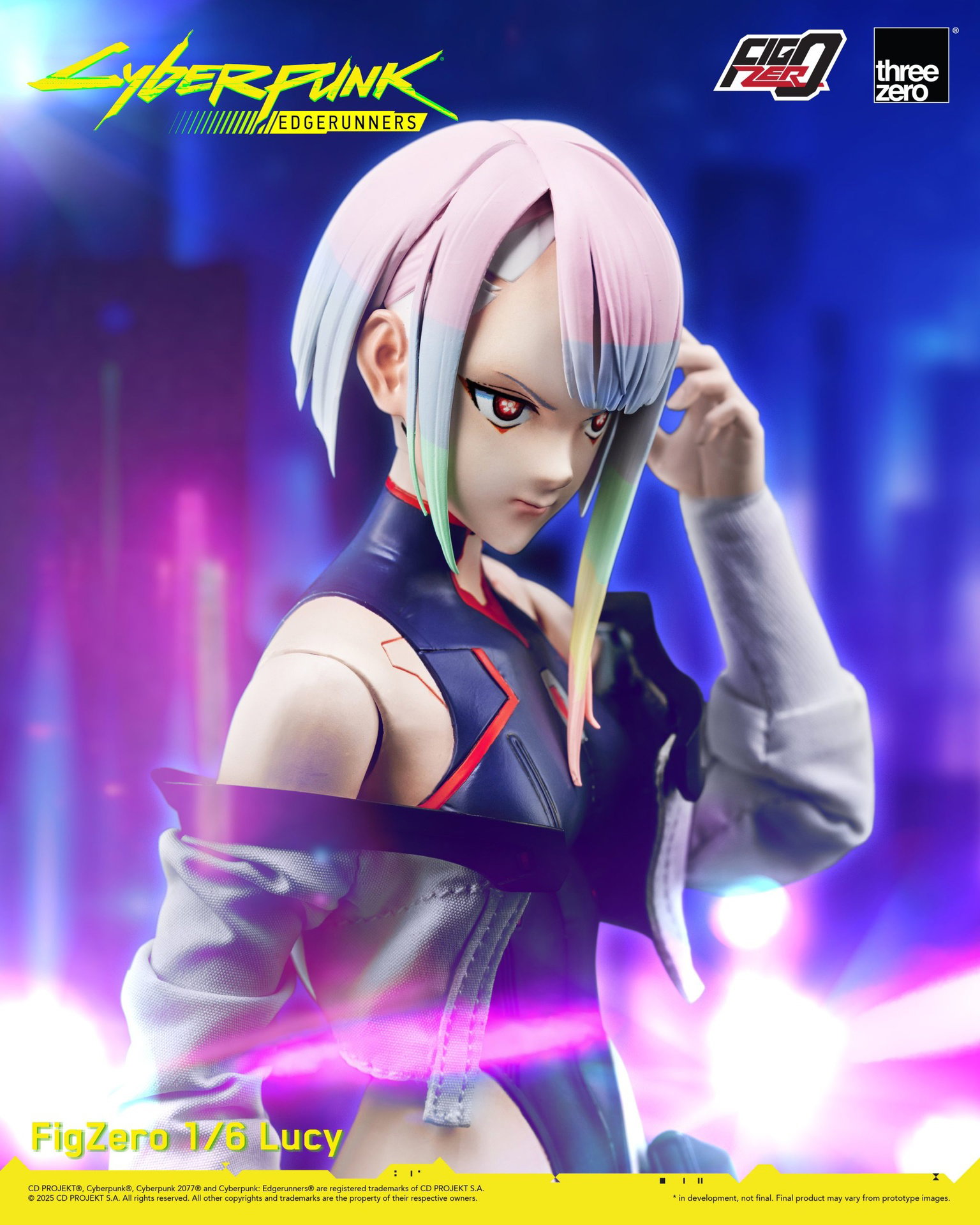 Cyberpunk: Edgerunners FigZero 1/6 Lucy image 4