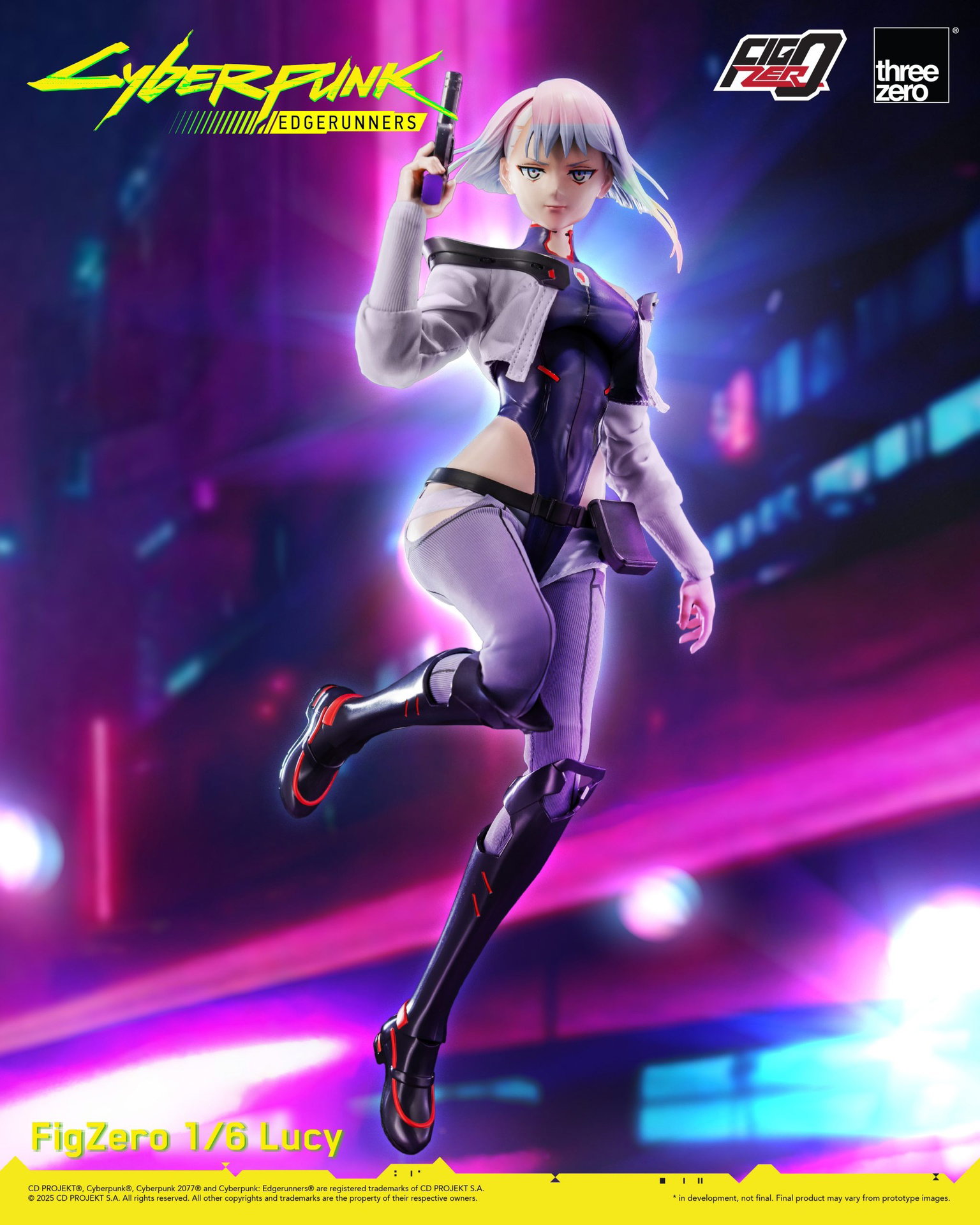 Cyberpunk: Edgerunners FigZero 1/6 Lucy image 5