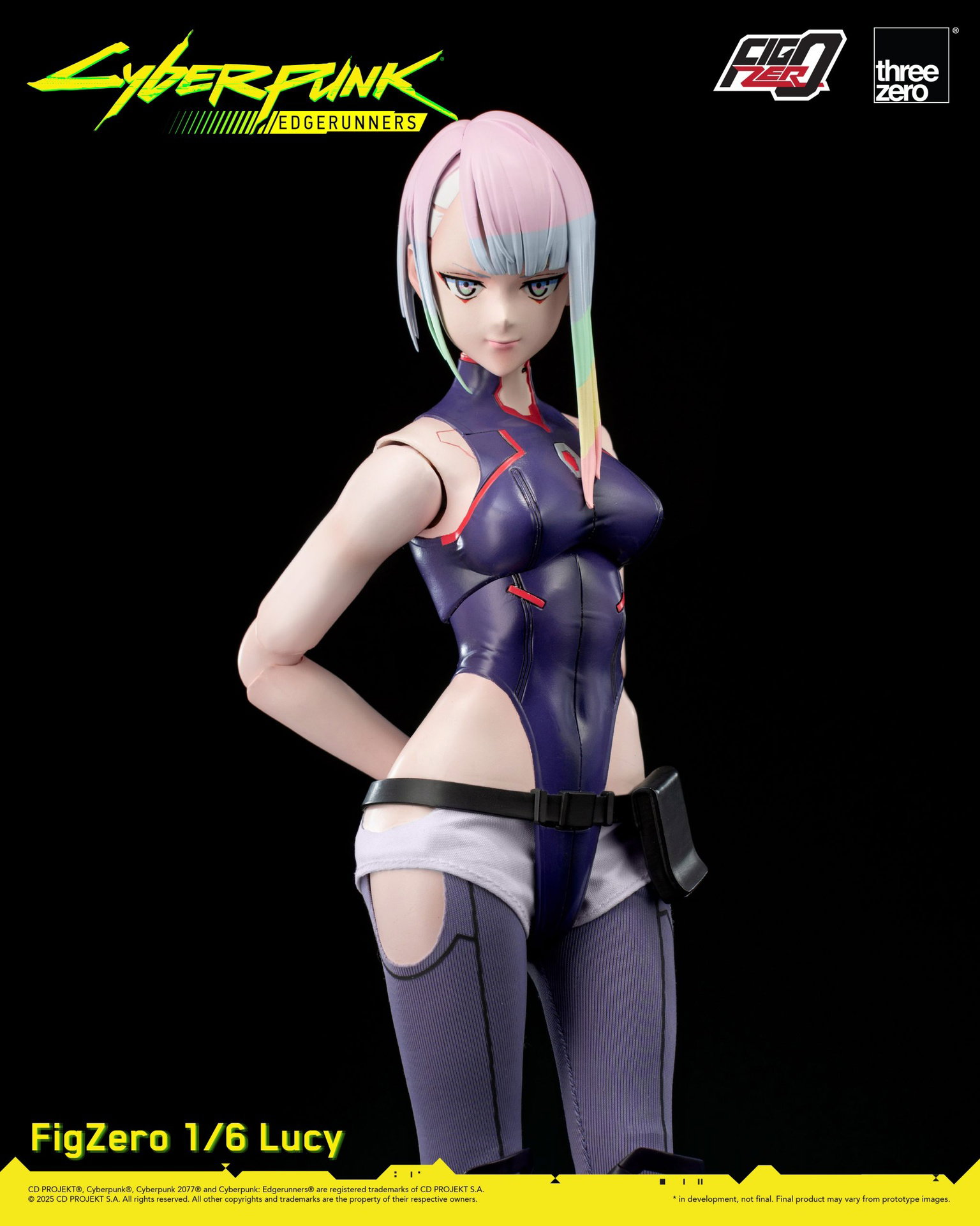 Cyberpunk: Edgerunners FigZero 1/6 Lucy image 6