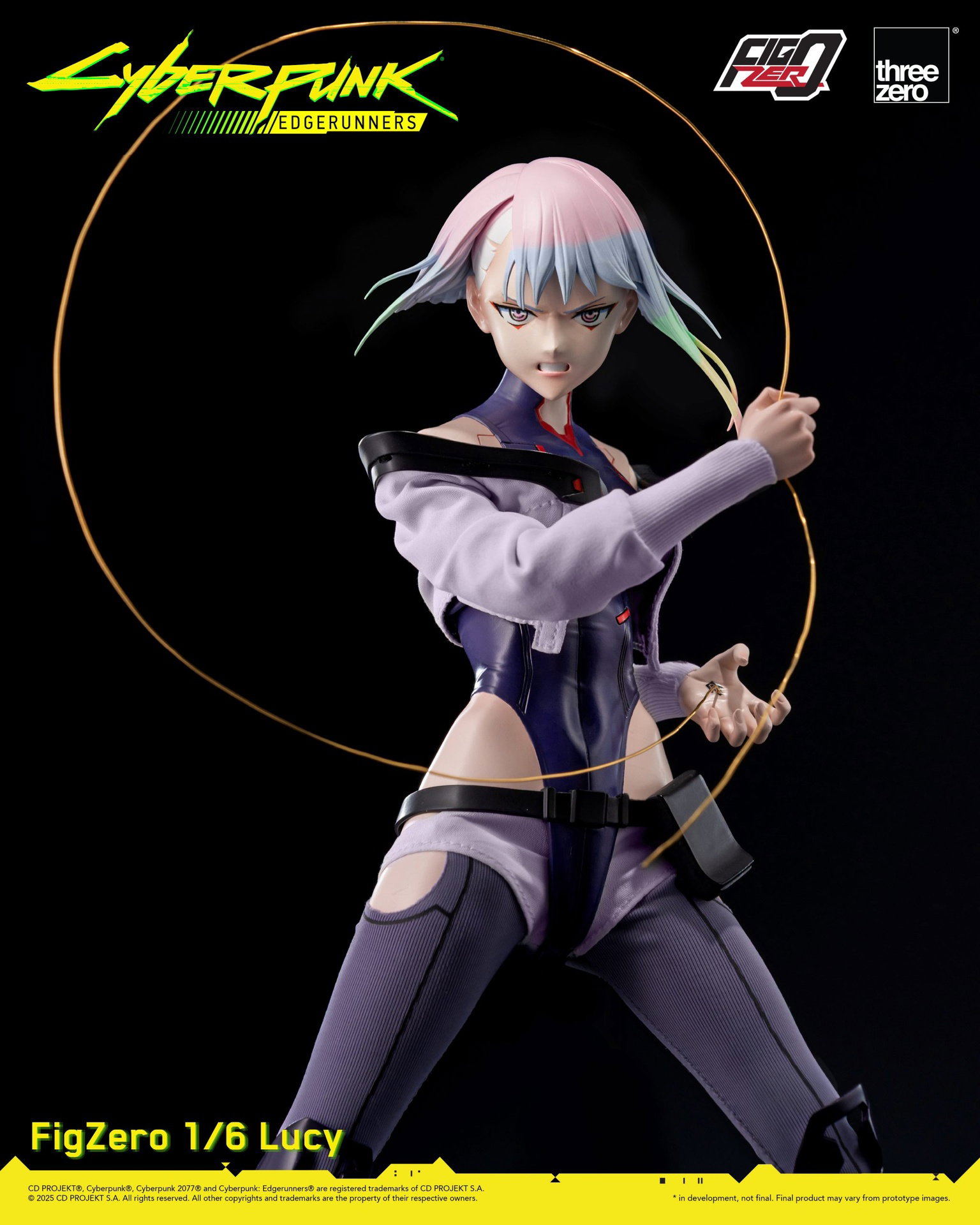 Cyberpunk: Edgerunners FigZero 1/6 Lucy image 7
