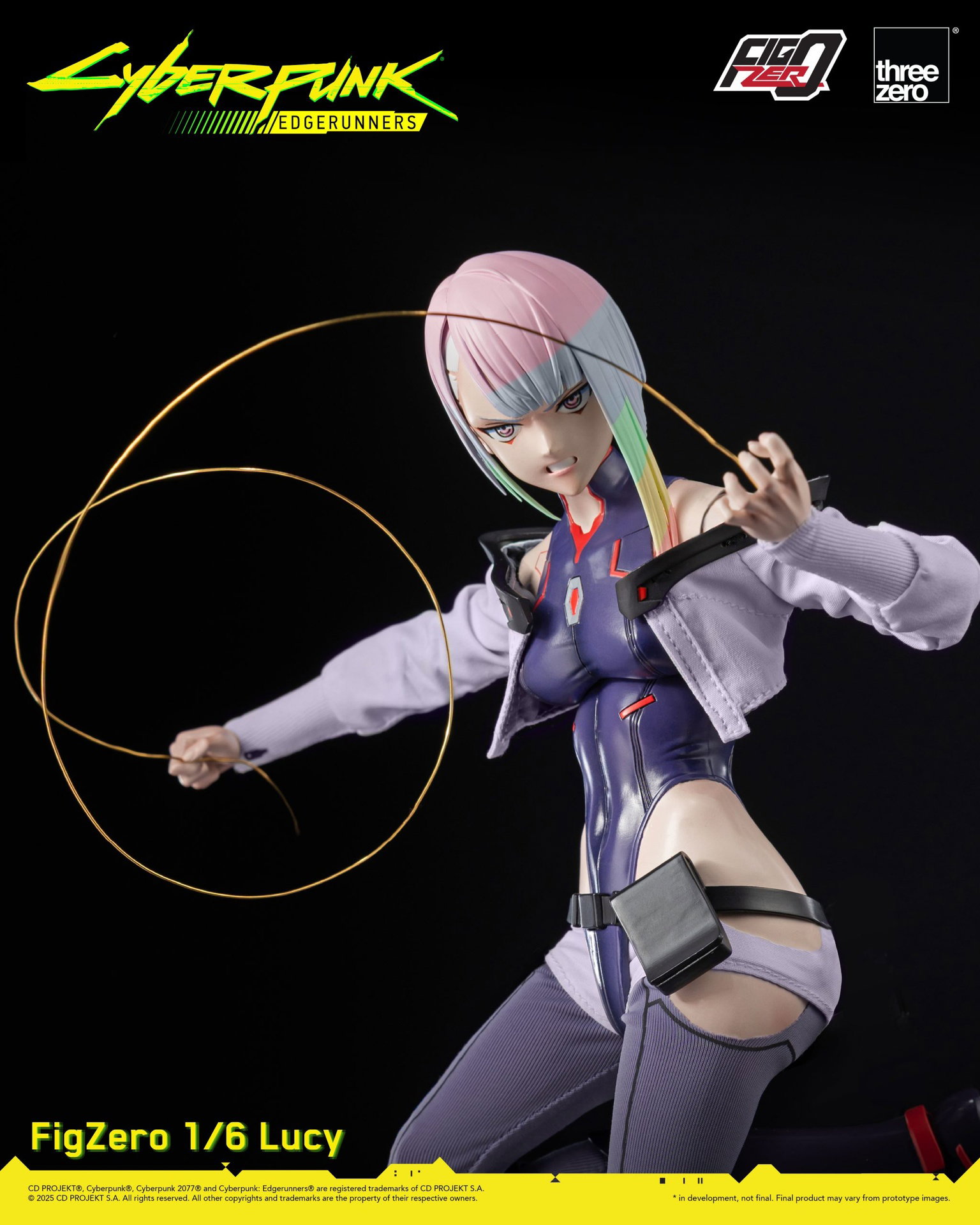 Cyberpunk: Edgerunners FigZero 1/6 Lucy image 8