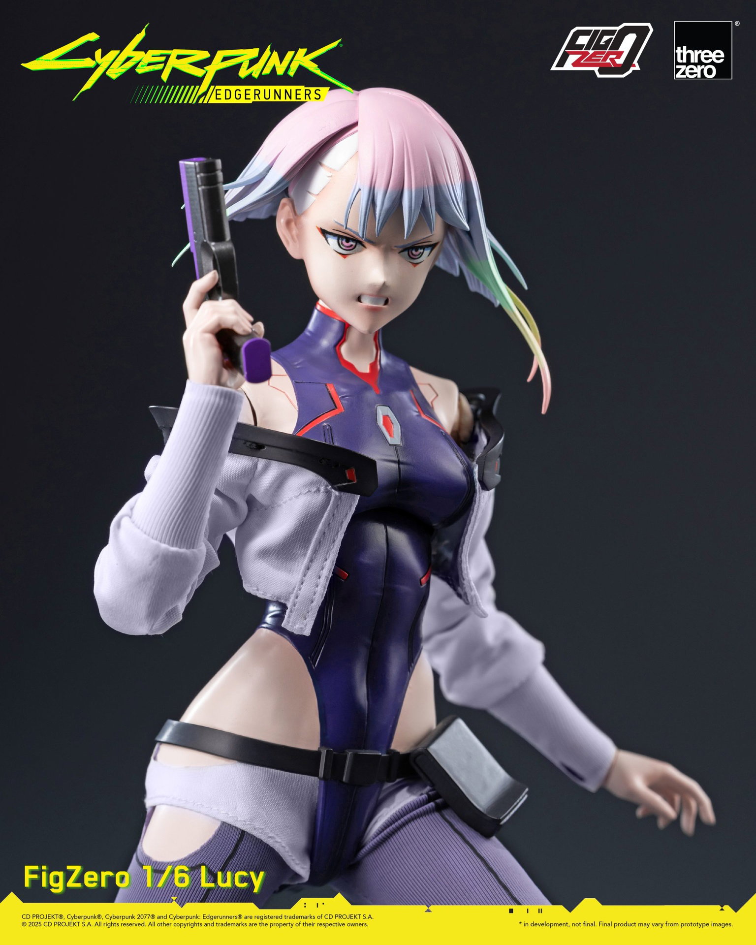 Cyberpunk: Edgerunners FigZero 1/6 Lucy image 9