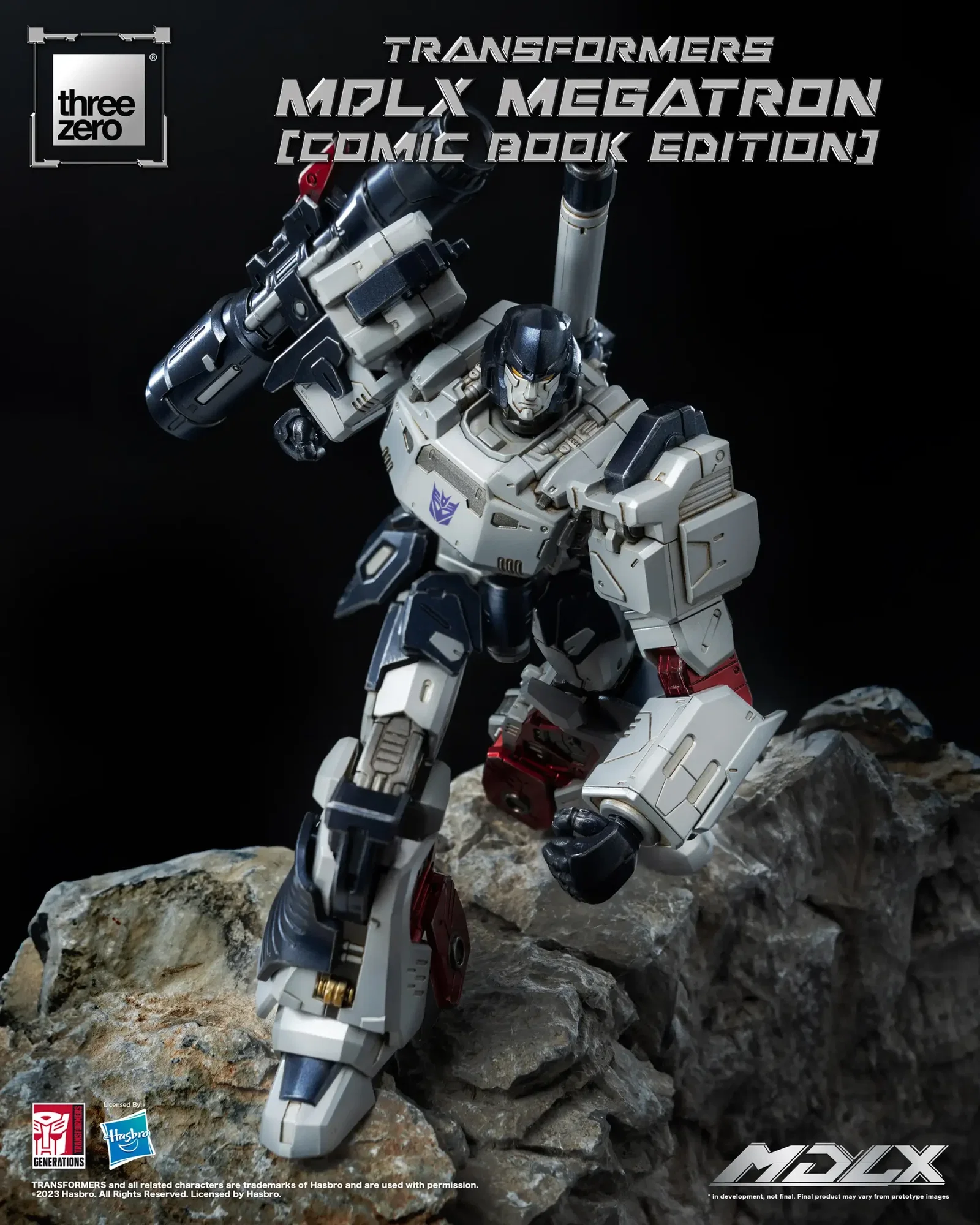 Transformers MDLX Megatron (Comic Book Edition) image 10