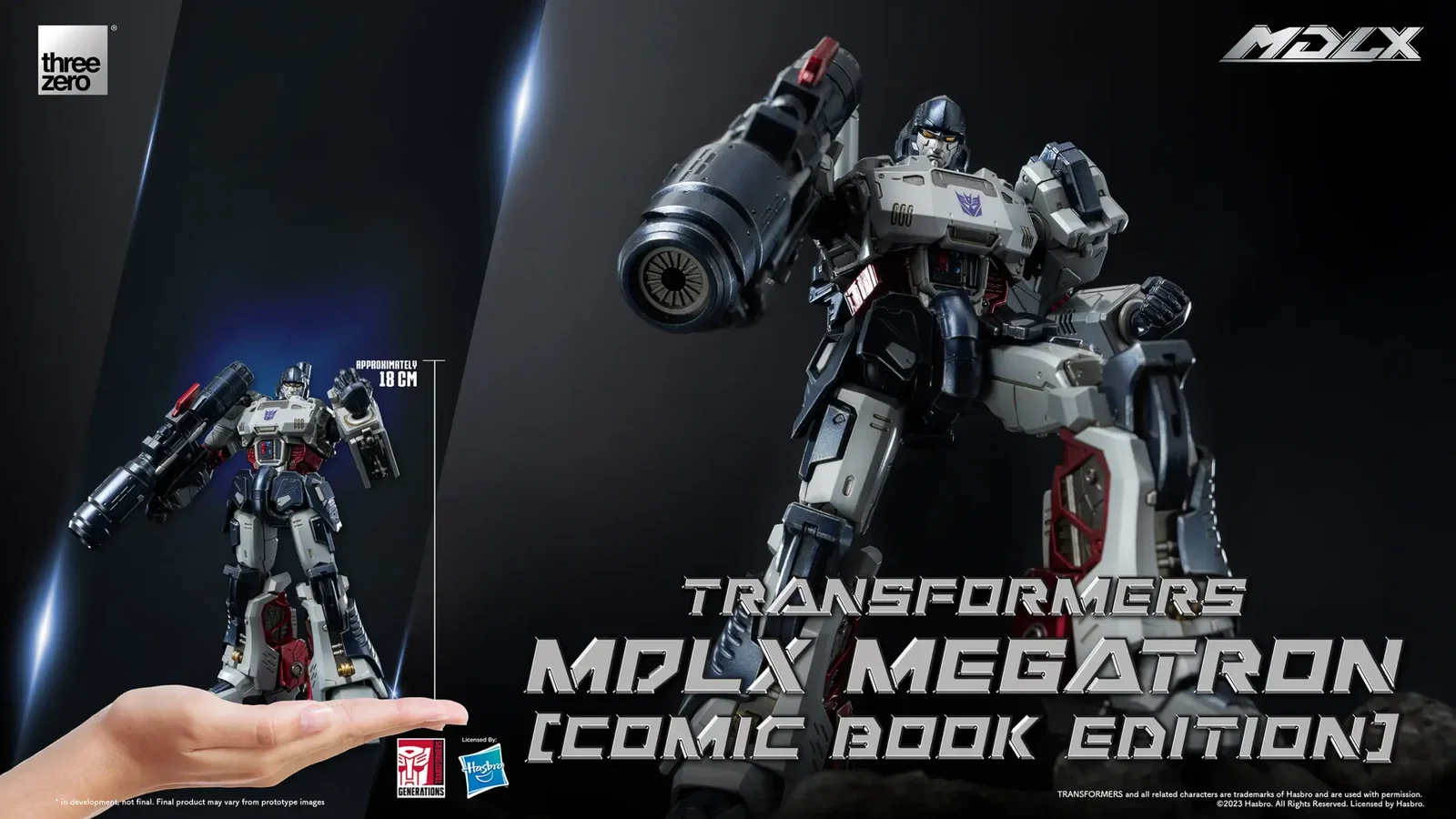 Transformers MDLX Megatron (Comic Book Edition) image 3