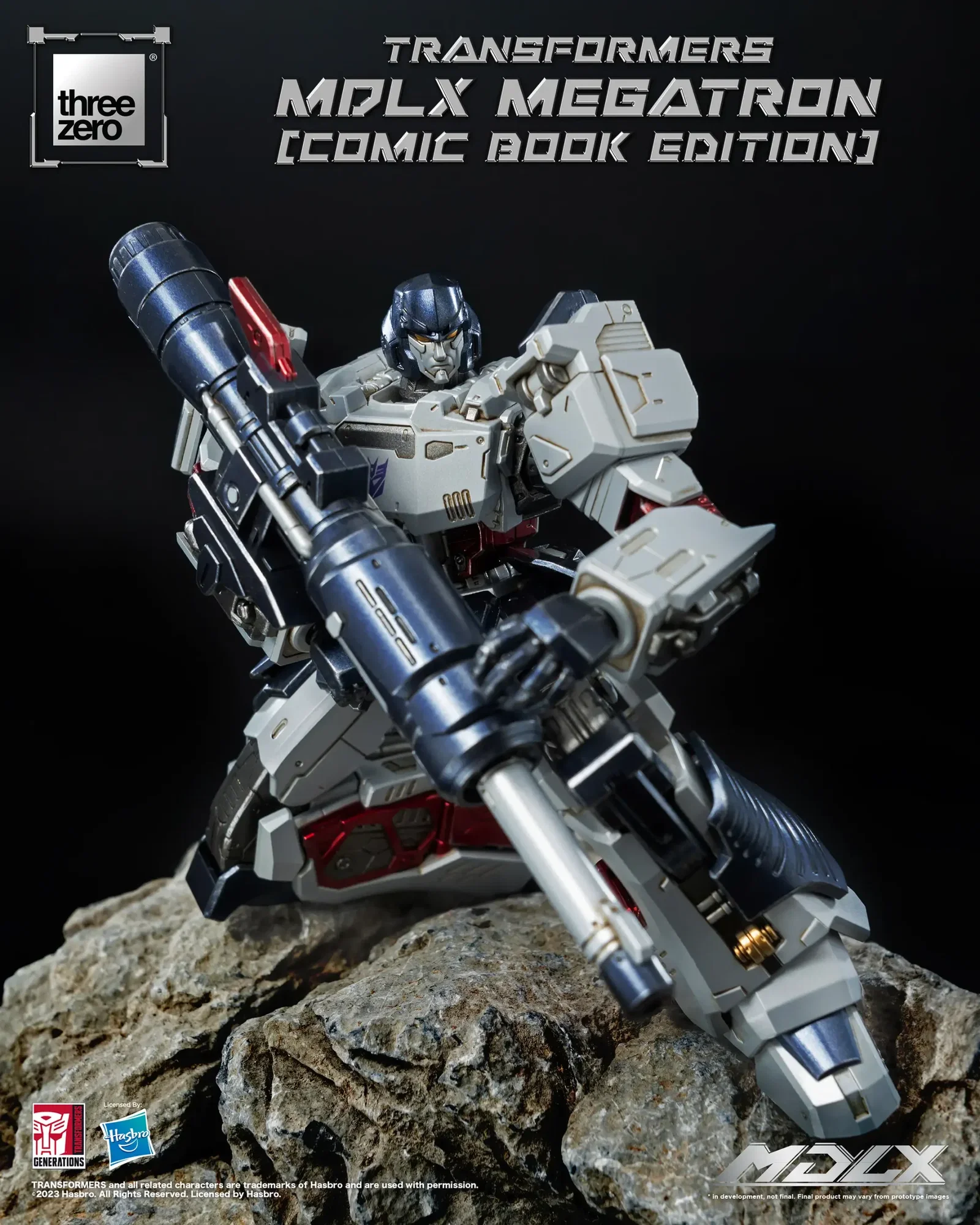 Transformers MDLX Megatron (Comic Book Edition) image 4