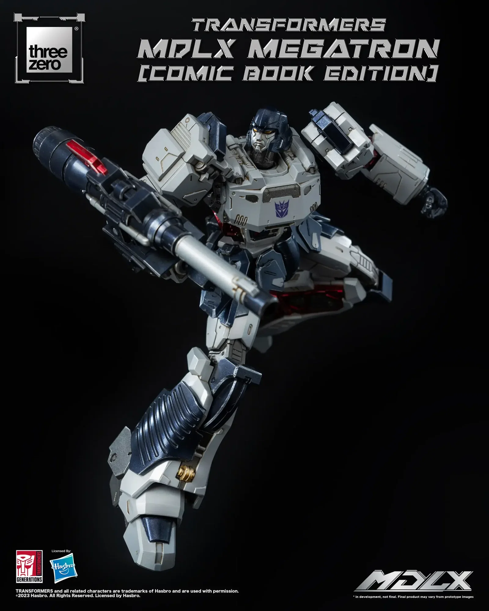 Transformers MDLX Megatron (Comic Book Edition) image 5