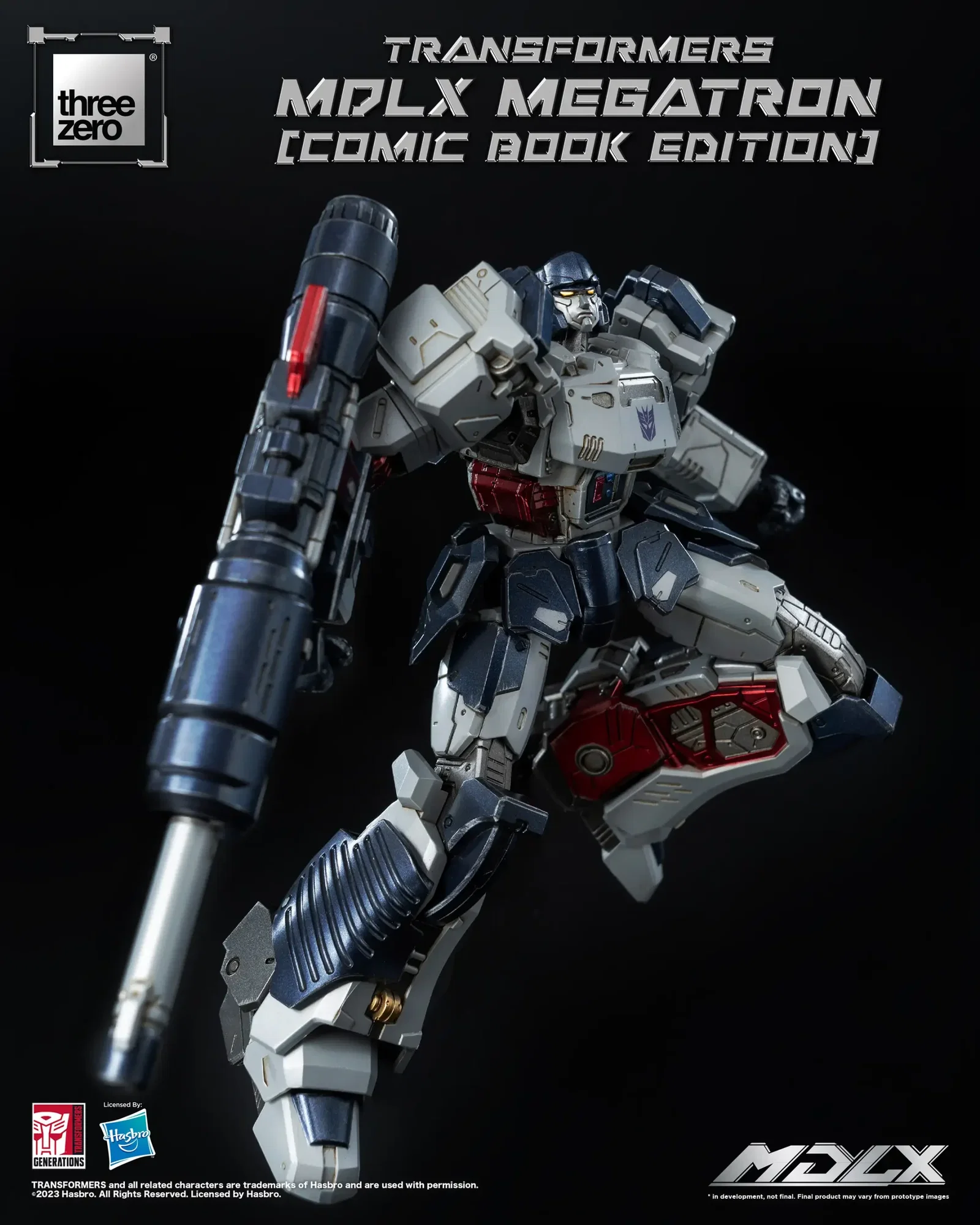 Transformers MDLX Megatron (Comic Book Edition) image 6