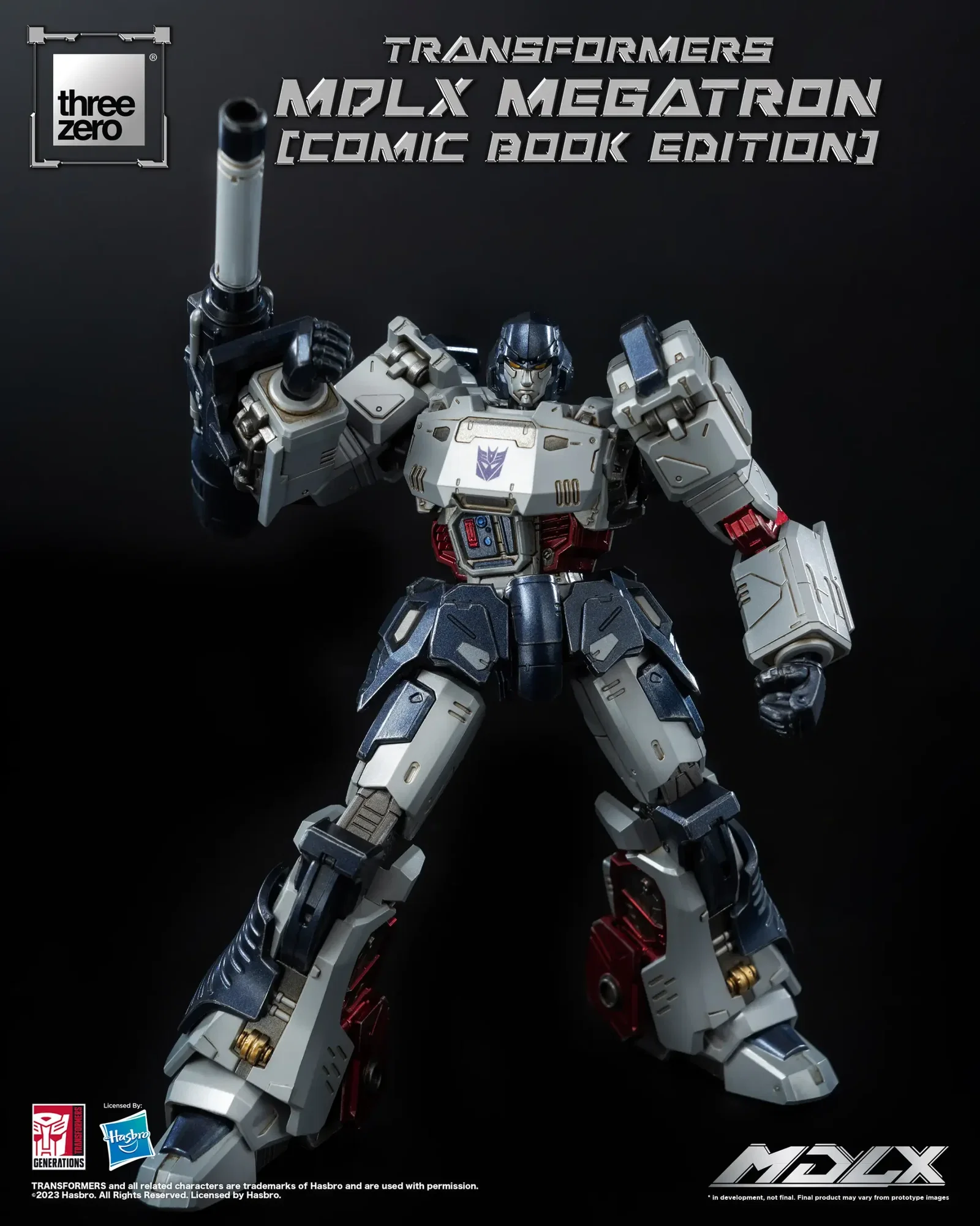 Transformers MDLX Megatron (Comic Book Edition) image 7