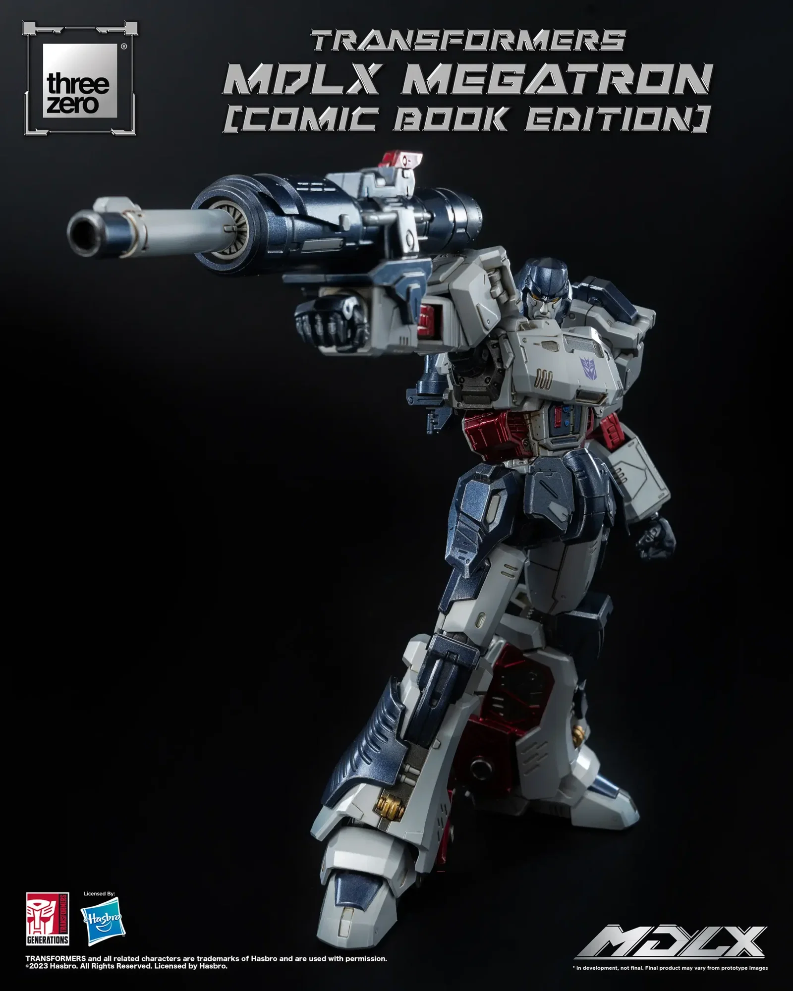 Transformers MDLX Megatron (Comic Book Edition) image 8
