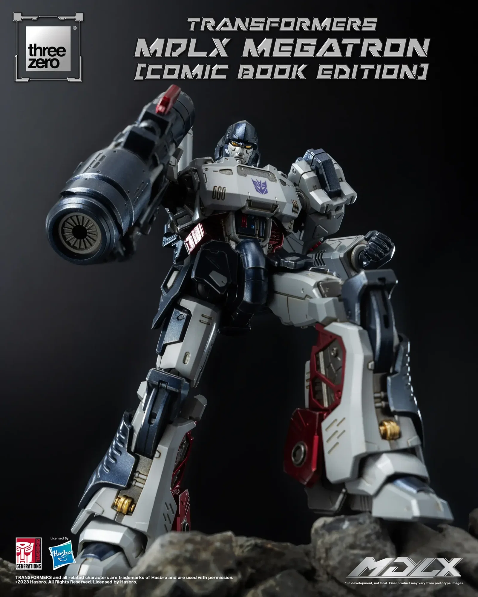 Transformers MDLX Megatron (Comic Book Edition) image 9