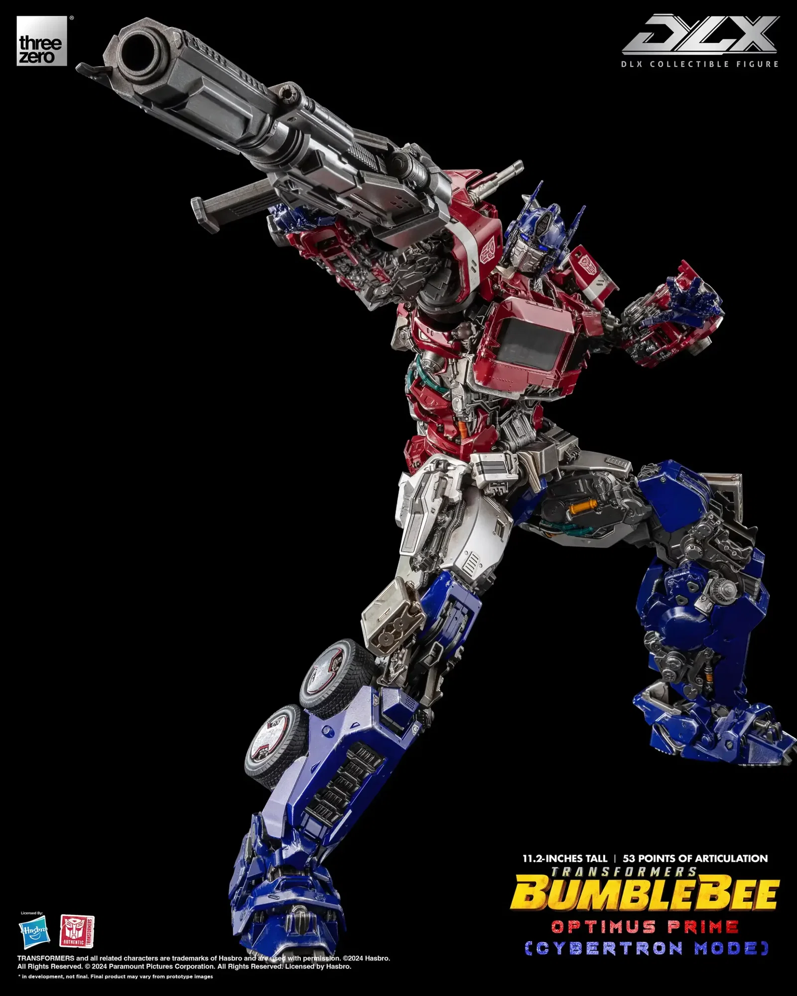 Transformers: Bumblebee DLX Optimus Prime (Cybertron Mode) image 10