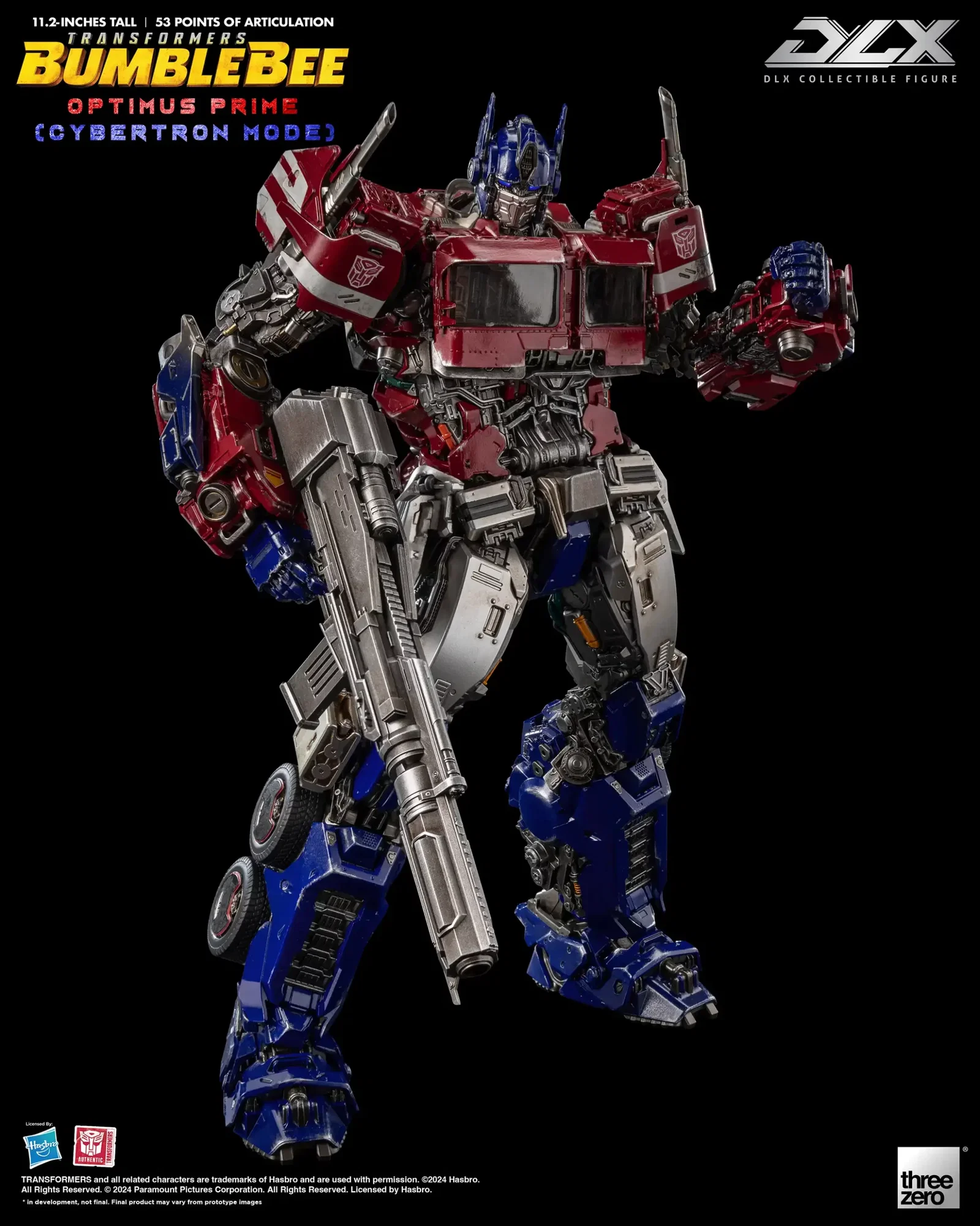 Transformers: Bumblebee DLX Optimus Prime (Cybertron Mode) image 2