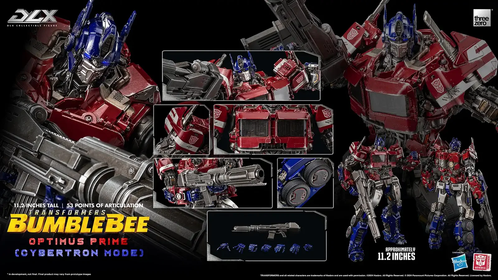 Transformers: Bumblebee DLX Optimus Prime (Cybertron Mode) image 4