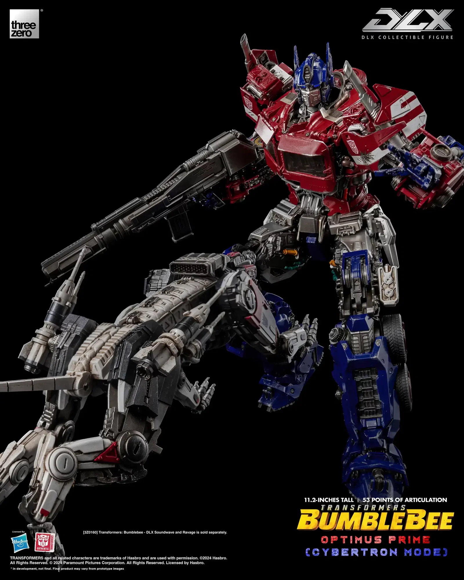 Transformers: Bumblebee DLX Optimus Prime (Cybertron Mode) image 5