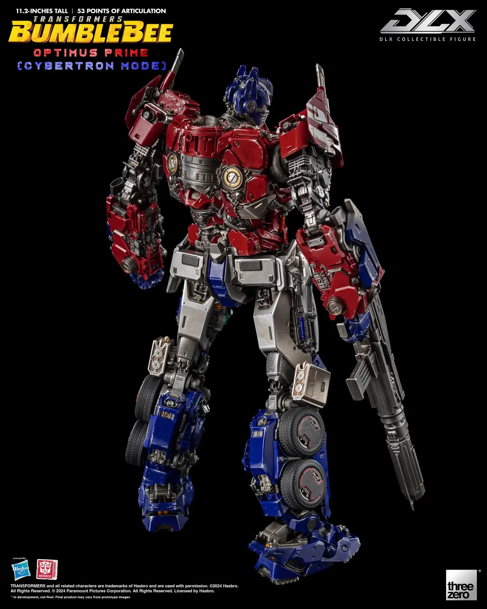 Transformers: Bumblebee DLX Optimus Prime (Cybertron Mode) image 6
