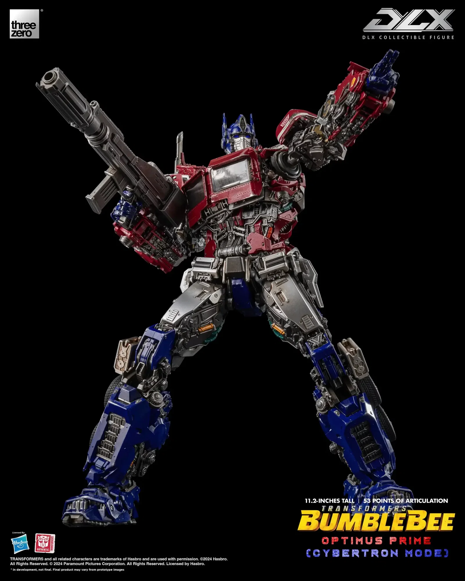 Transformers: Bumblebee DLX Optimus Prime (Cybertron Mode) image 7