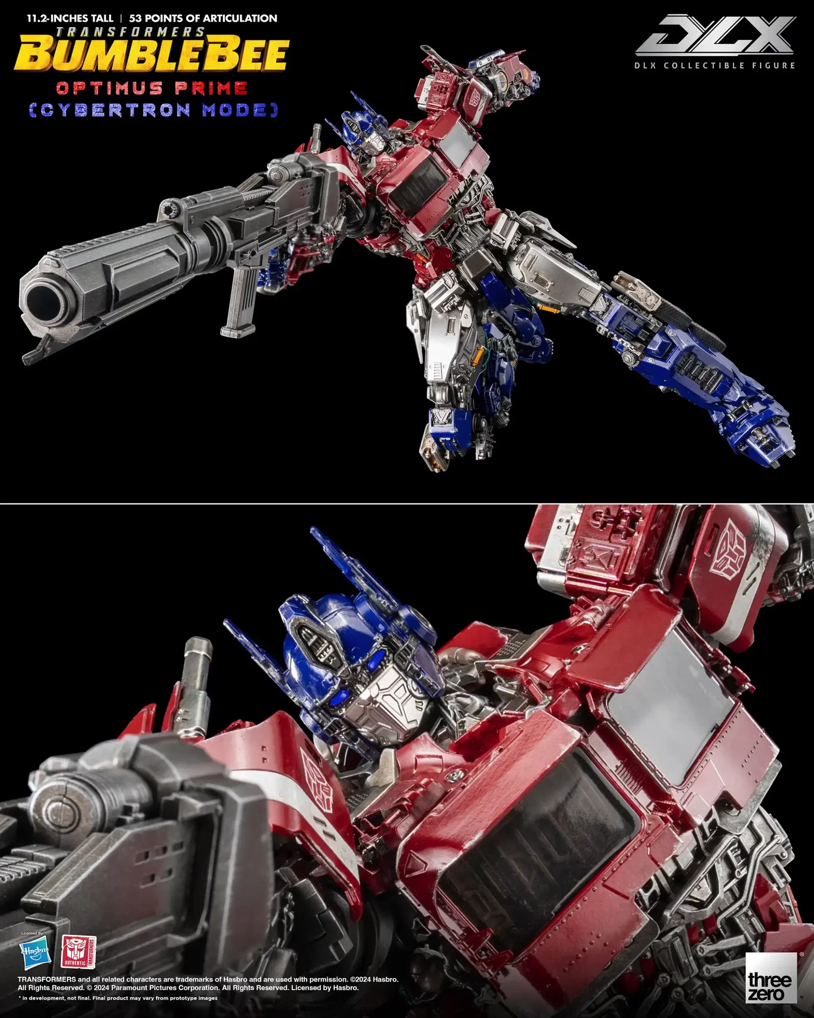 Transformers: Bumblebee DLX Optimus Prime (Cybertron Mode) image 9