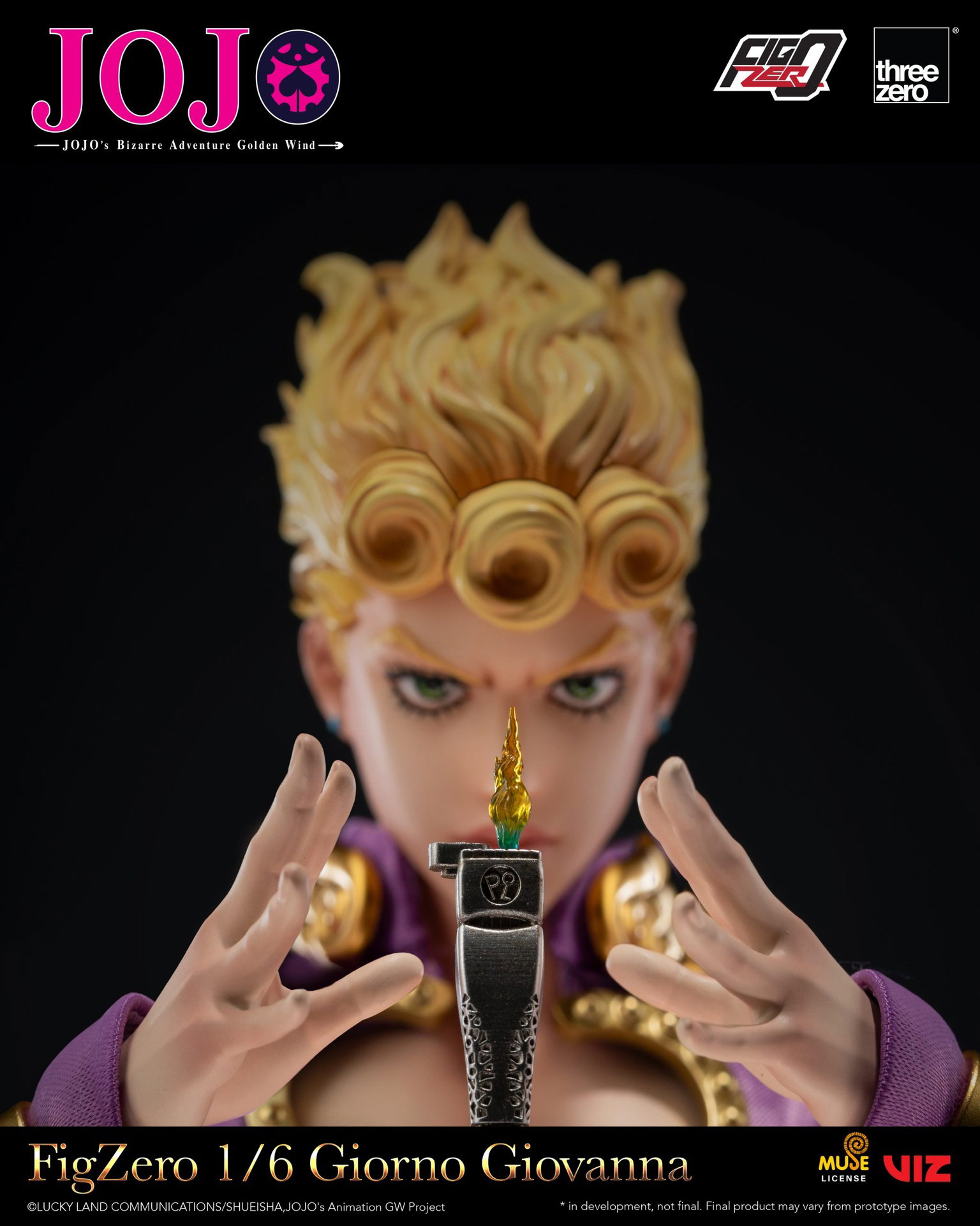 JOJO's Bizarre Adventure: Golden Wind FigZero 1/6 Giorno Giovanna image 10