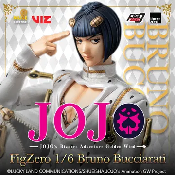 JOJO's Bizarre Adventure Golden Wind FigZero 1/6 Bruno Bucciarati