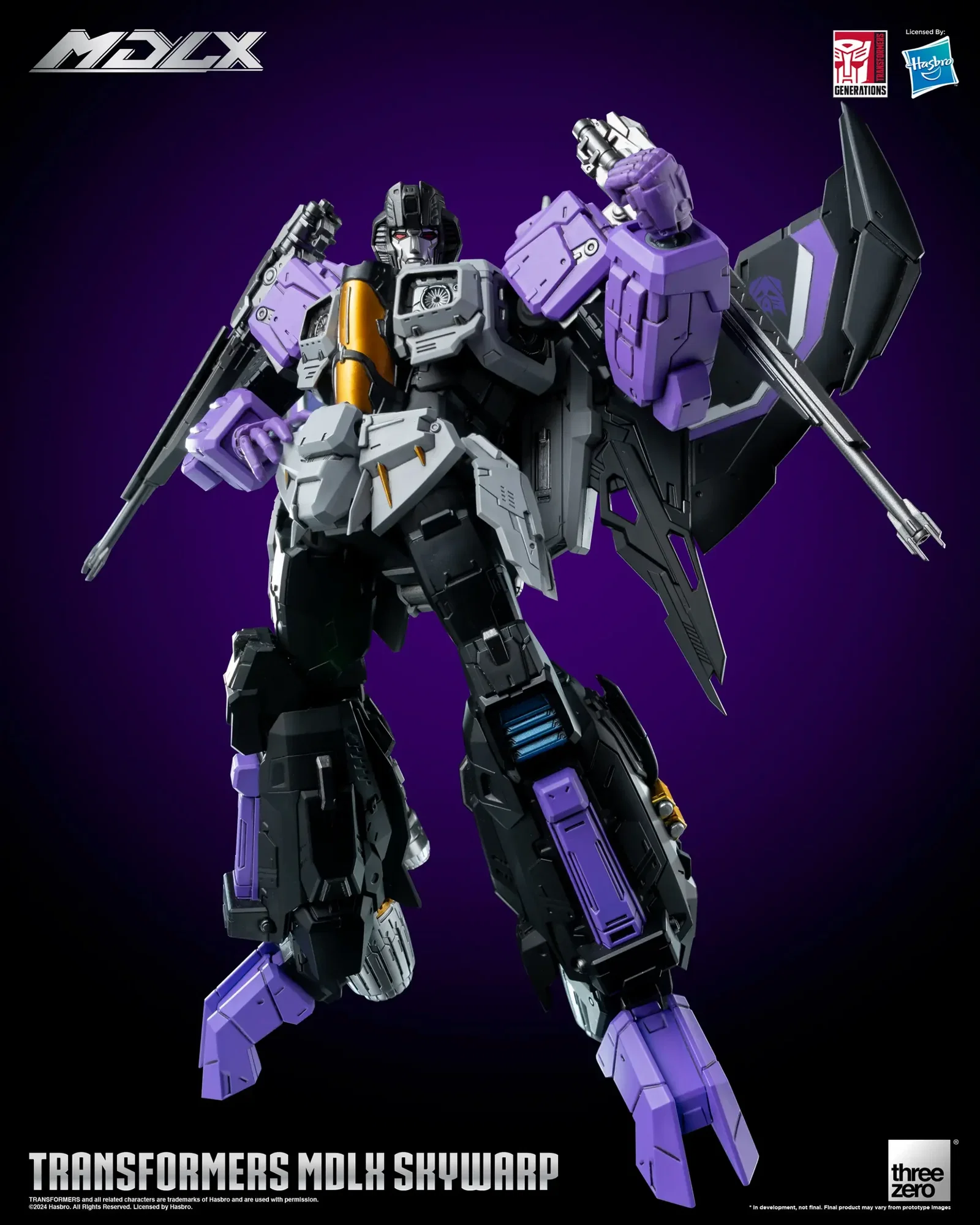 Transformers MDLX Skywarp image 10