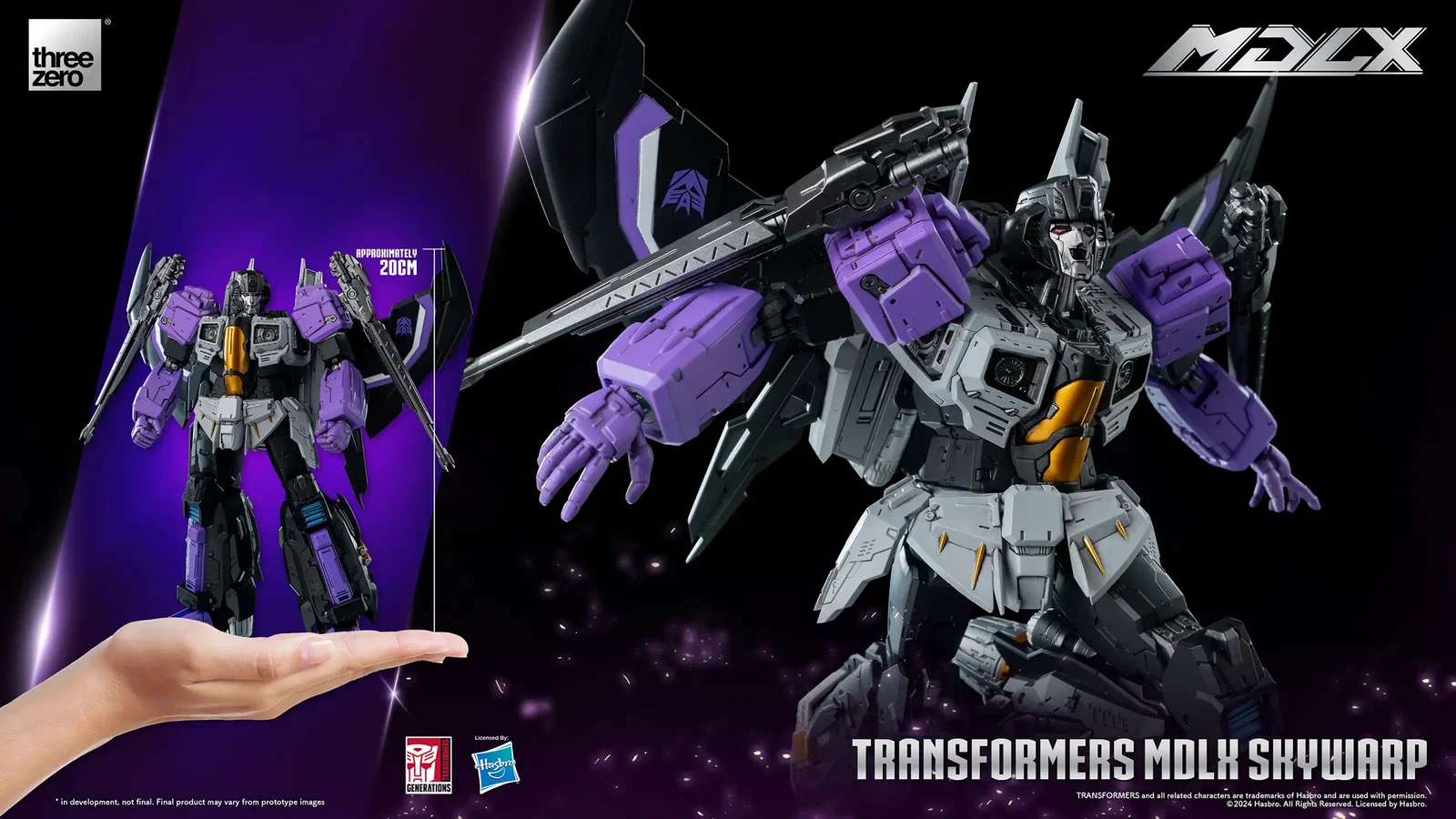 Transformers MDLX Skywarp image 2