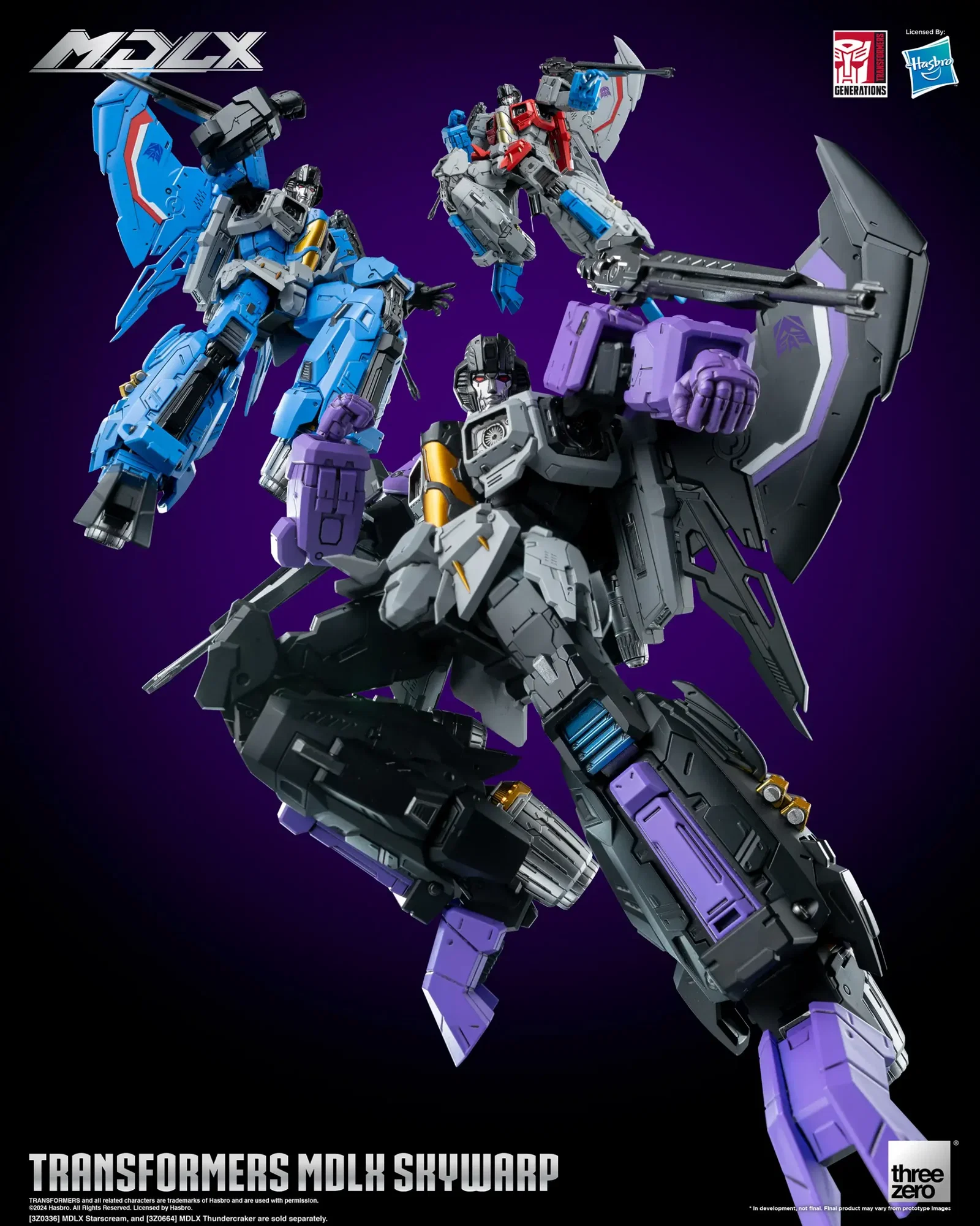 Transformers MDLX Skywarp image 3