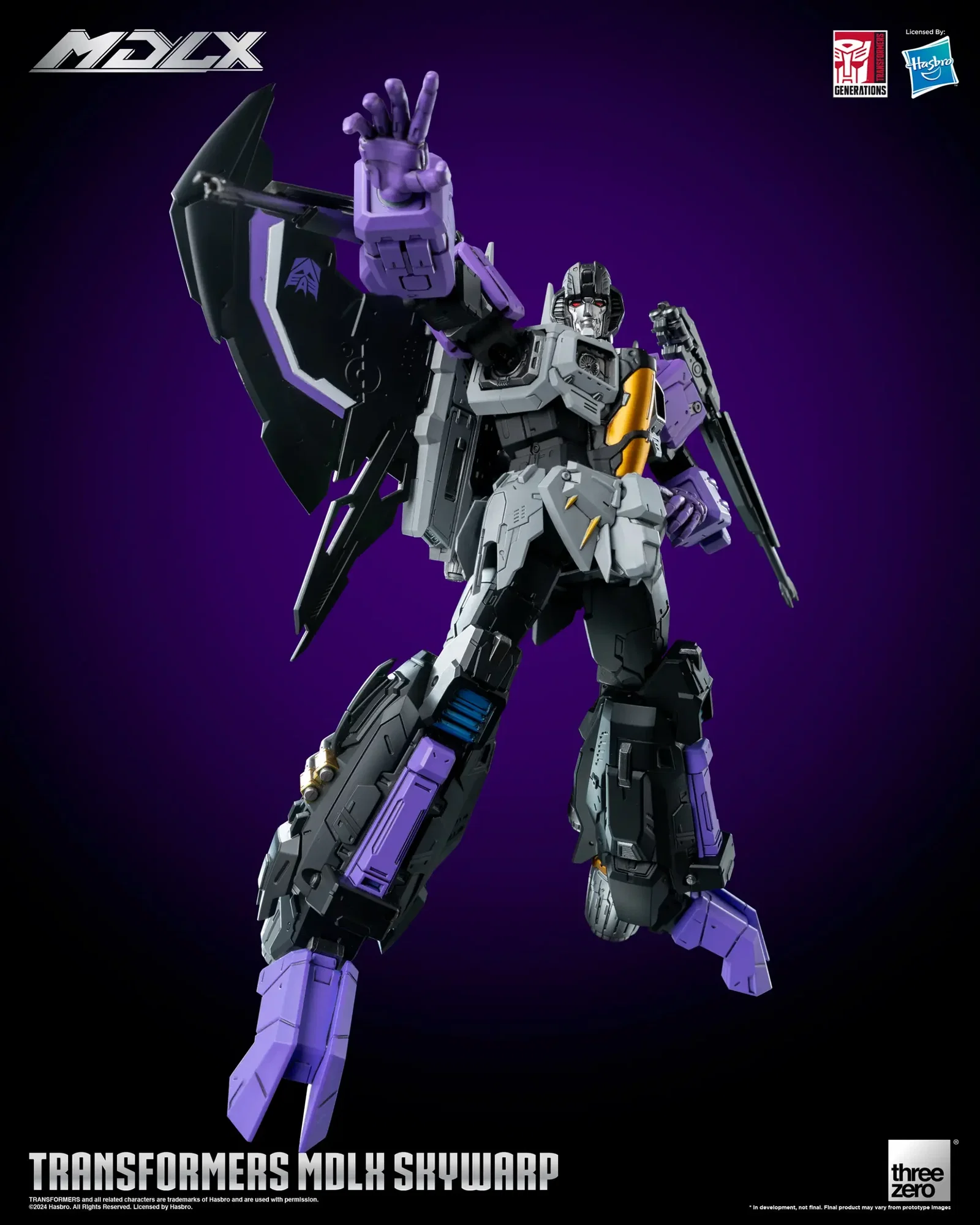 Transformers MDLX Skywarp image 4