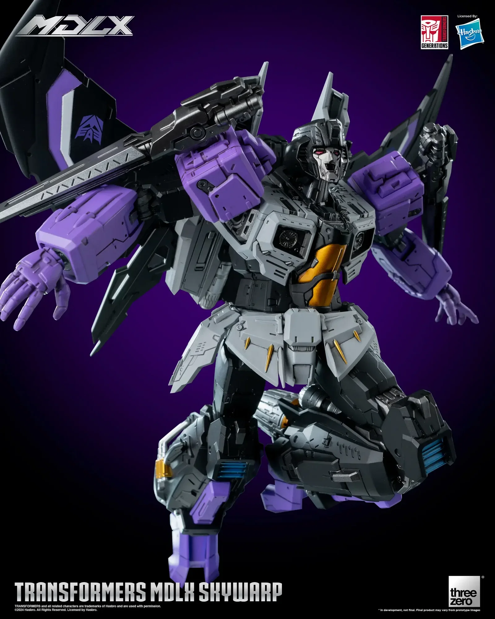 Transformers MDLX Skywarp image 5