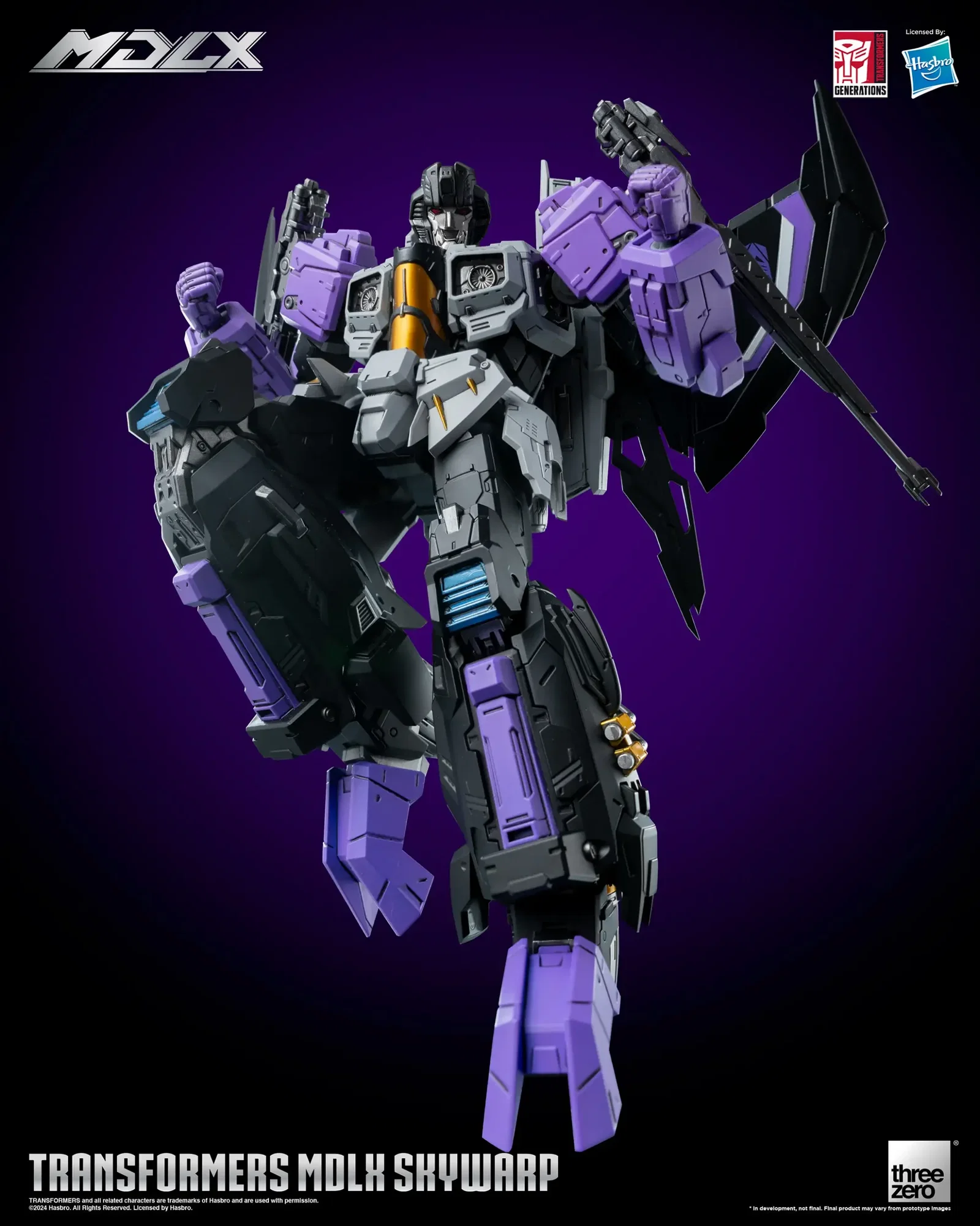 Transformers MDLX Skywarp image 6