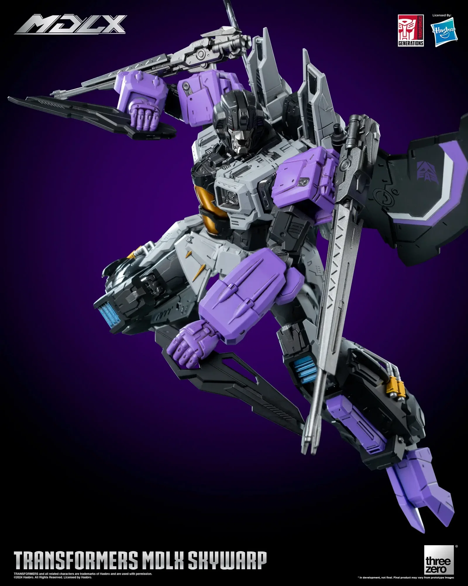 Transformers MDLX Skywarp image 7