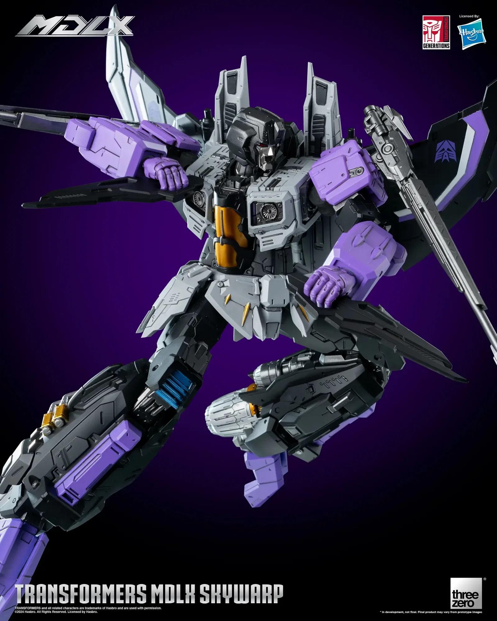 Transformers MDLX Skywarp image 8