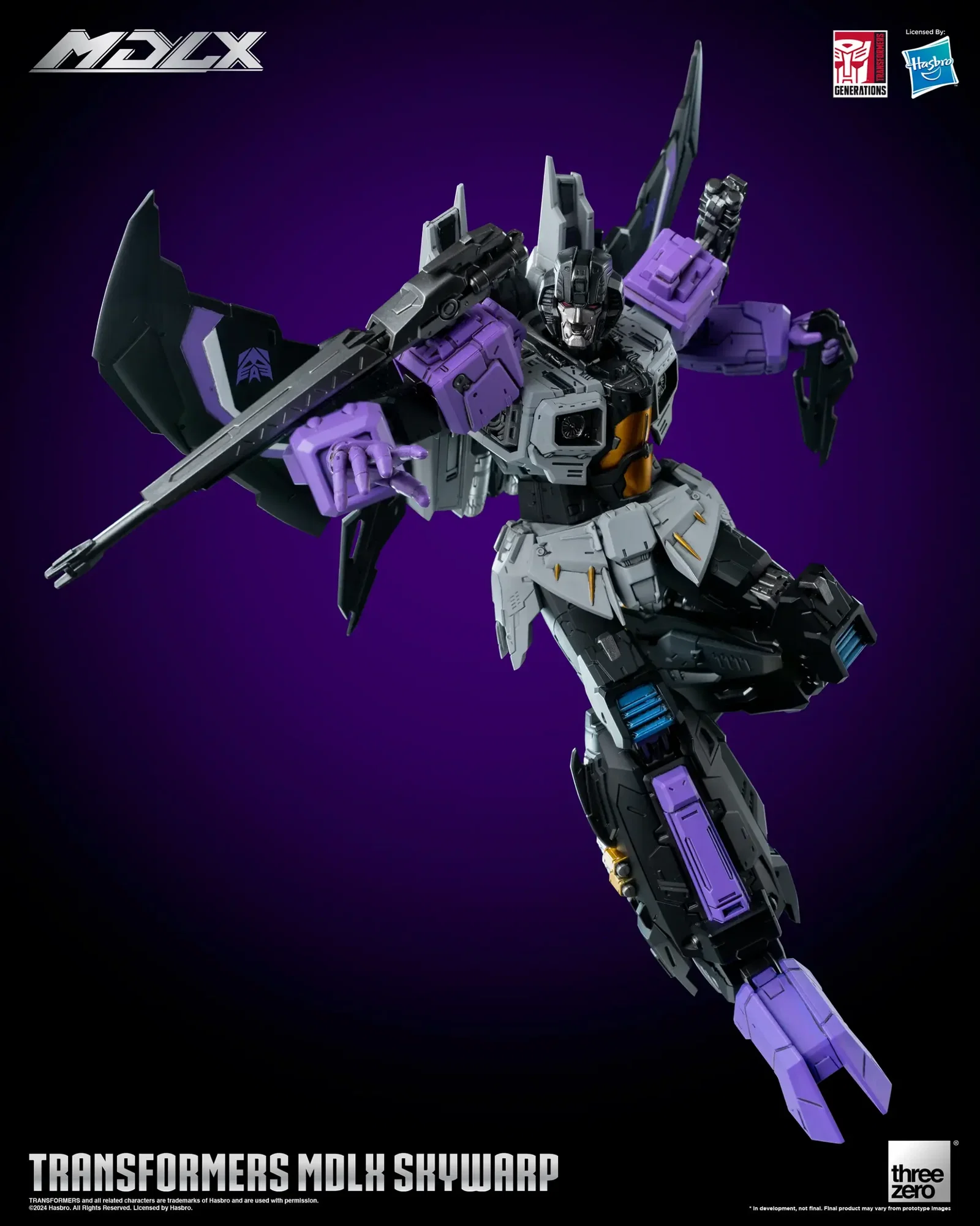 Transformers MDLX Skywarp image 9