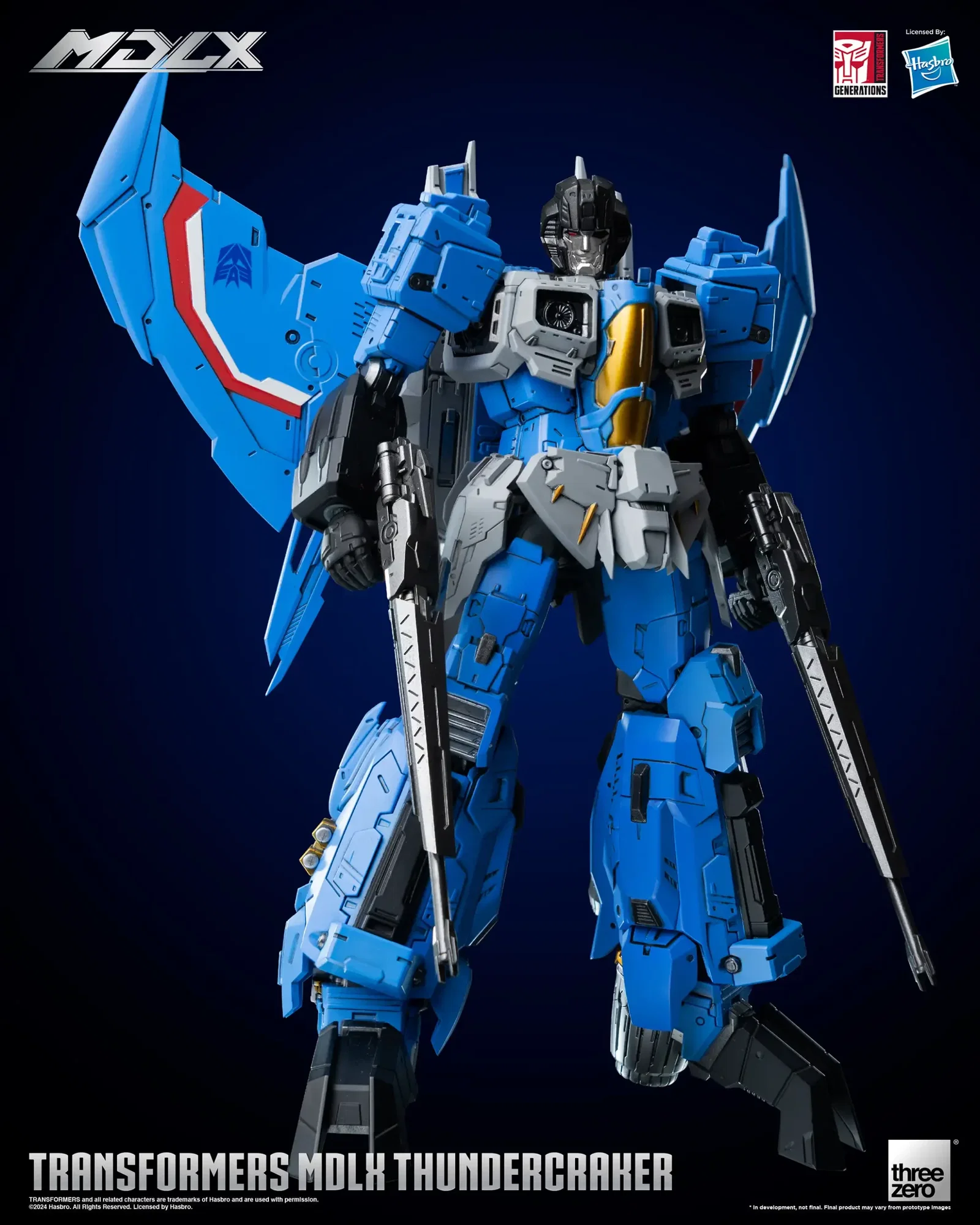Transformers MDLX Thundercracker image 10
