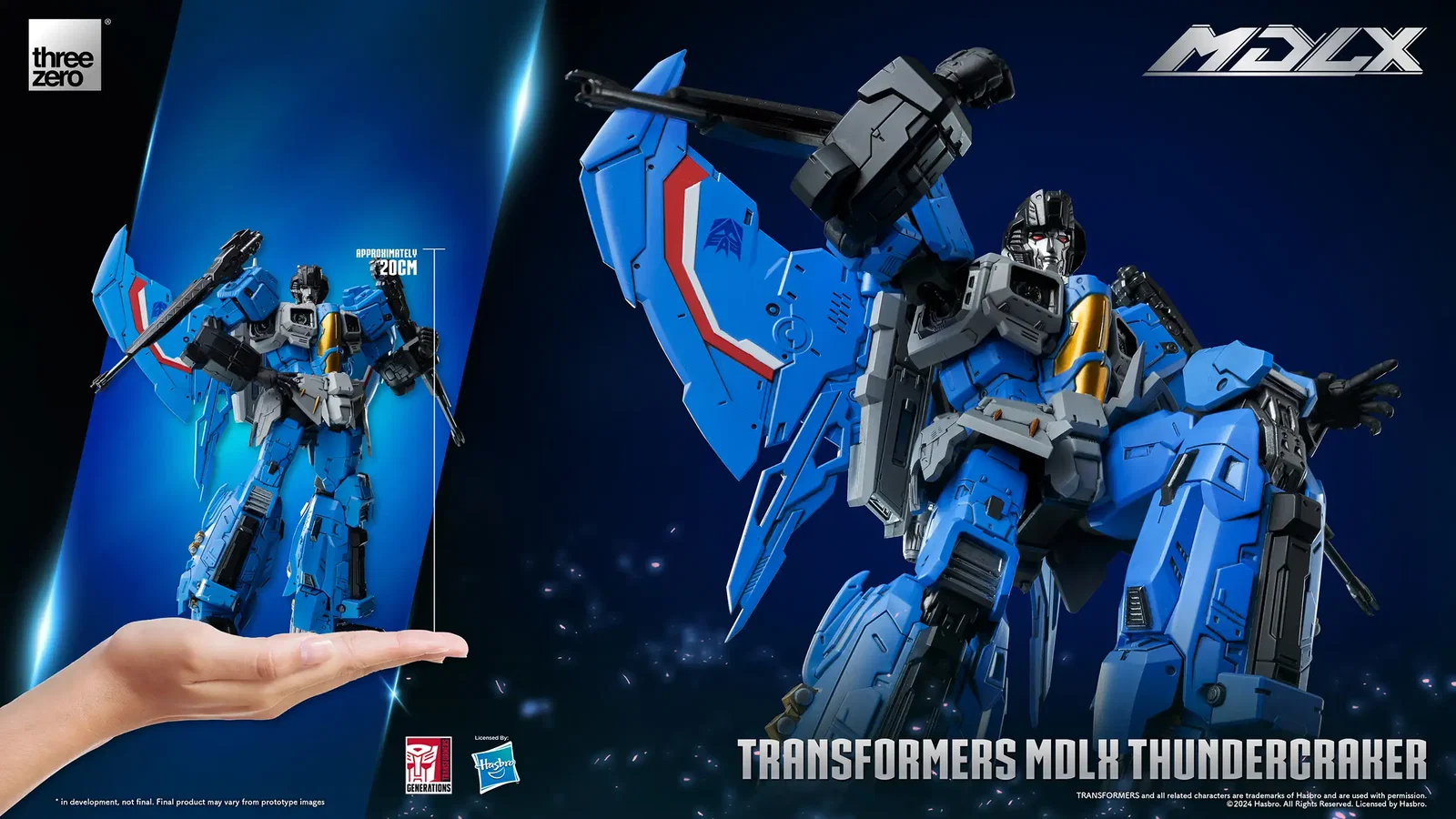 Transformers MDLX Thundercracker image 2