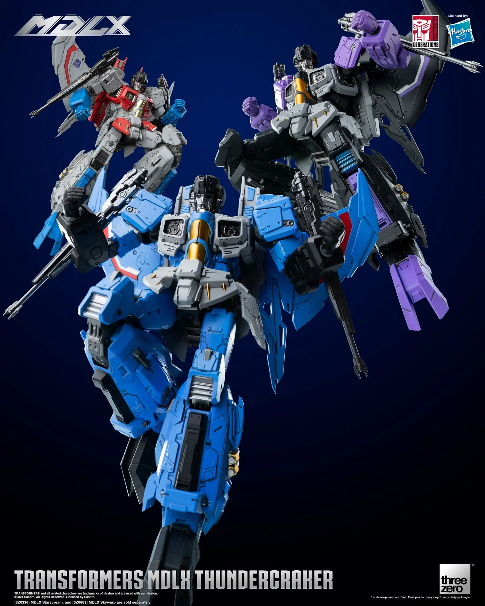 Transformers MDLX Thundercracker image 3