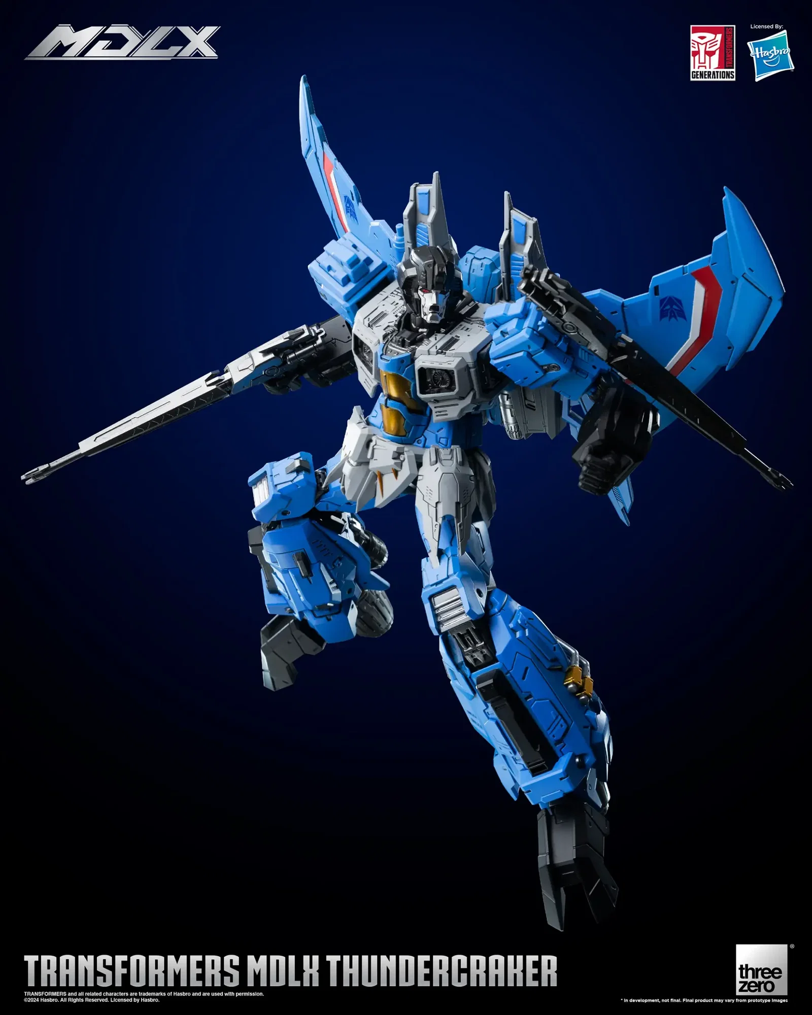 Transformers MDLX Thundercracker image 4